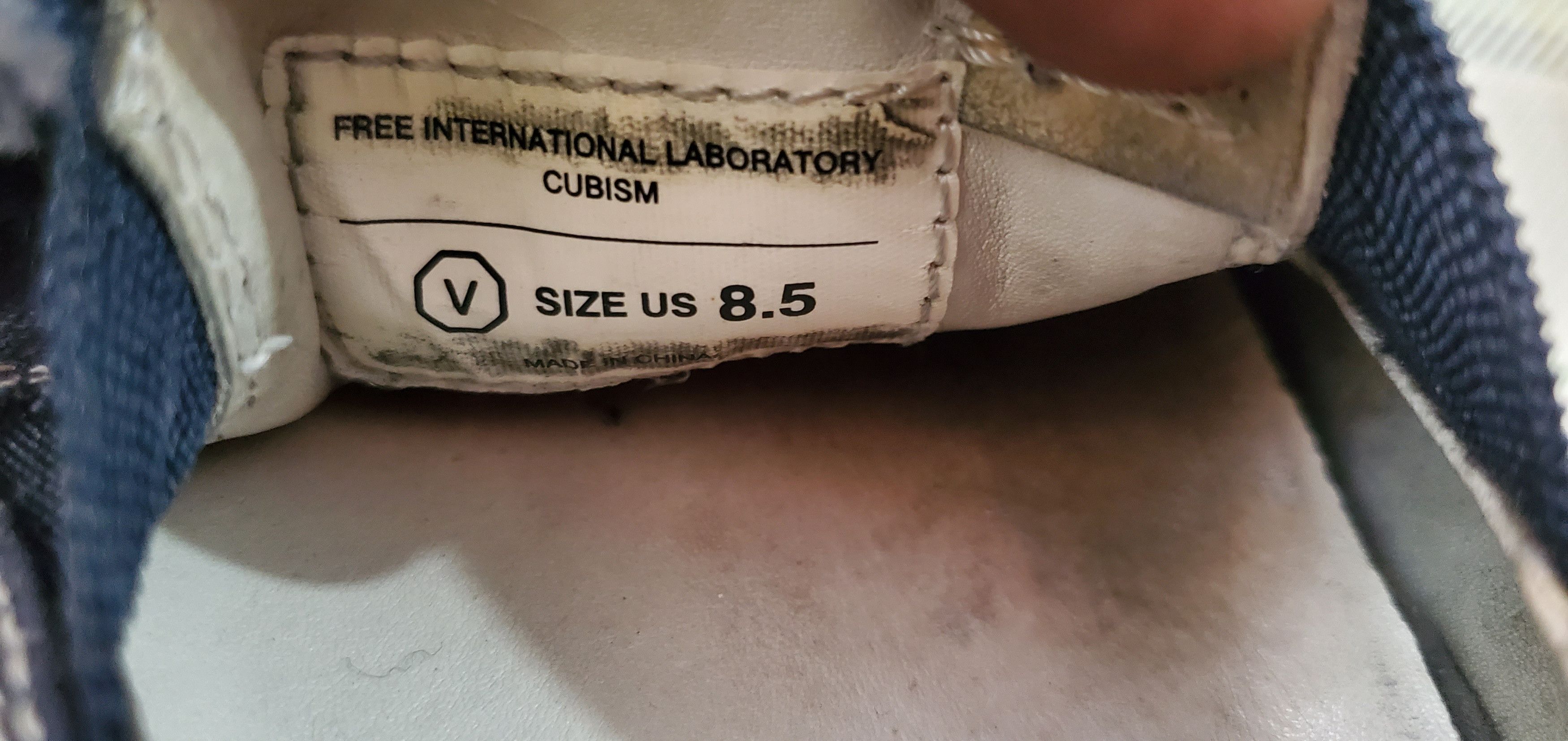 Visvim Visvim Skagway Canvas Lo Top Sneakers Size US 8.5 / IT 38.5 - 8 Thumbnail