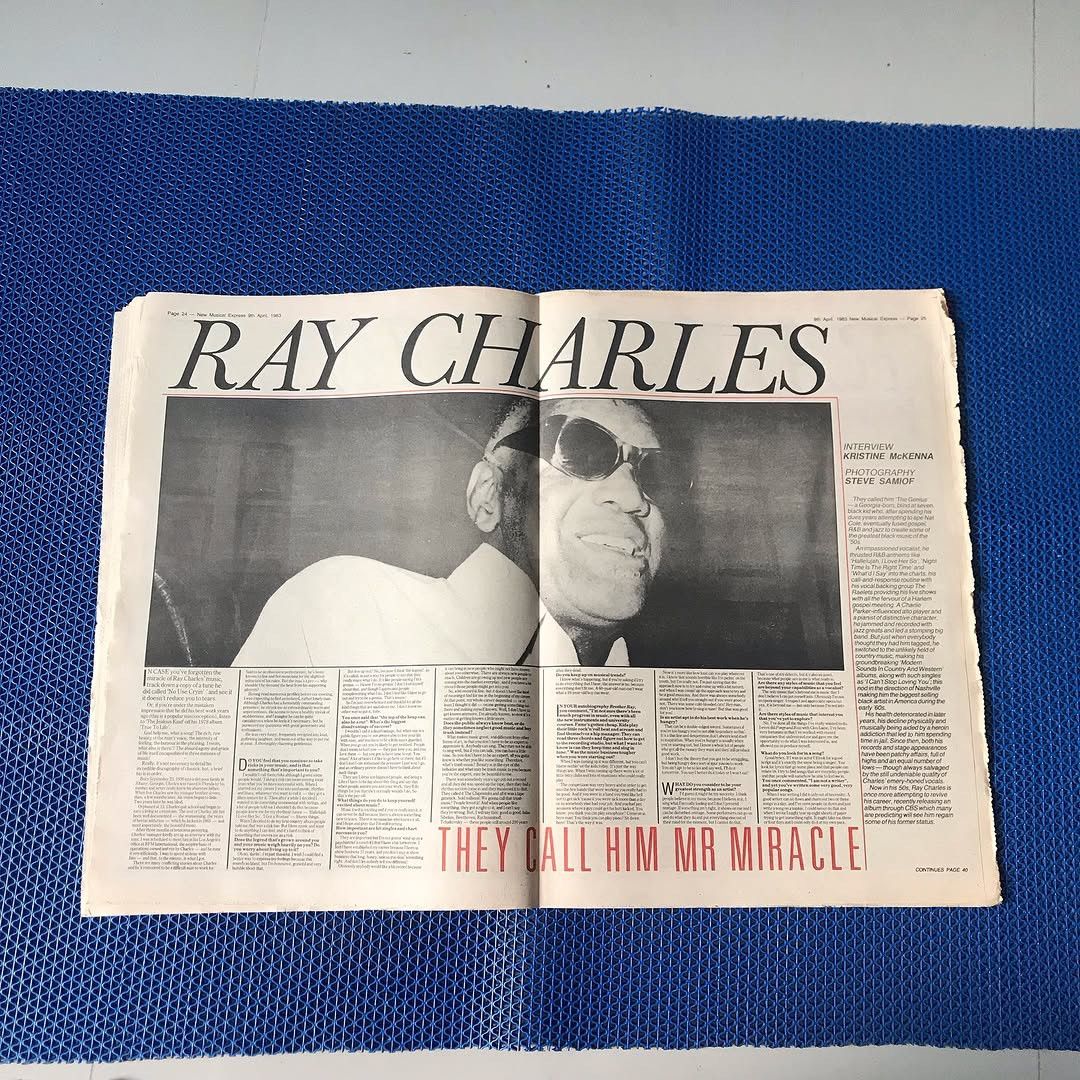 Vintage Vintage NME magazine uk NME: Tracie young paul weller ukmade Size ONE SIZE - 7 Thumbnail
