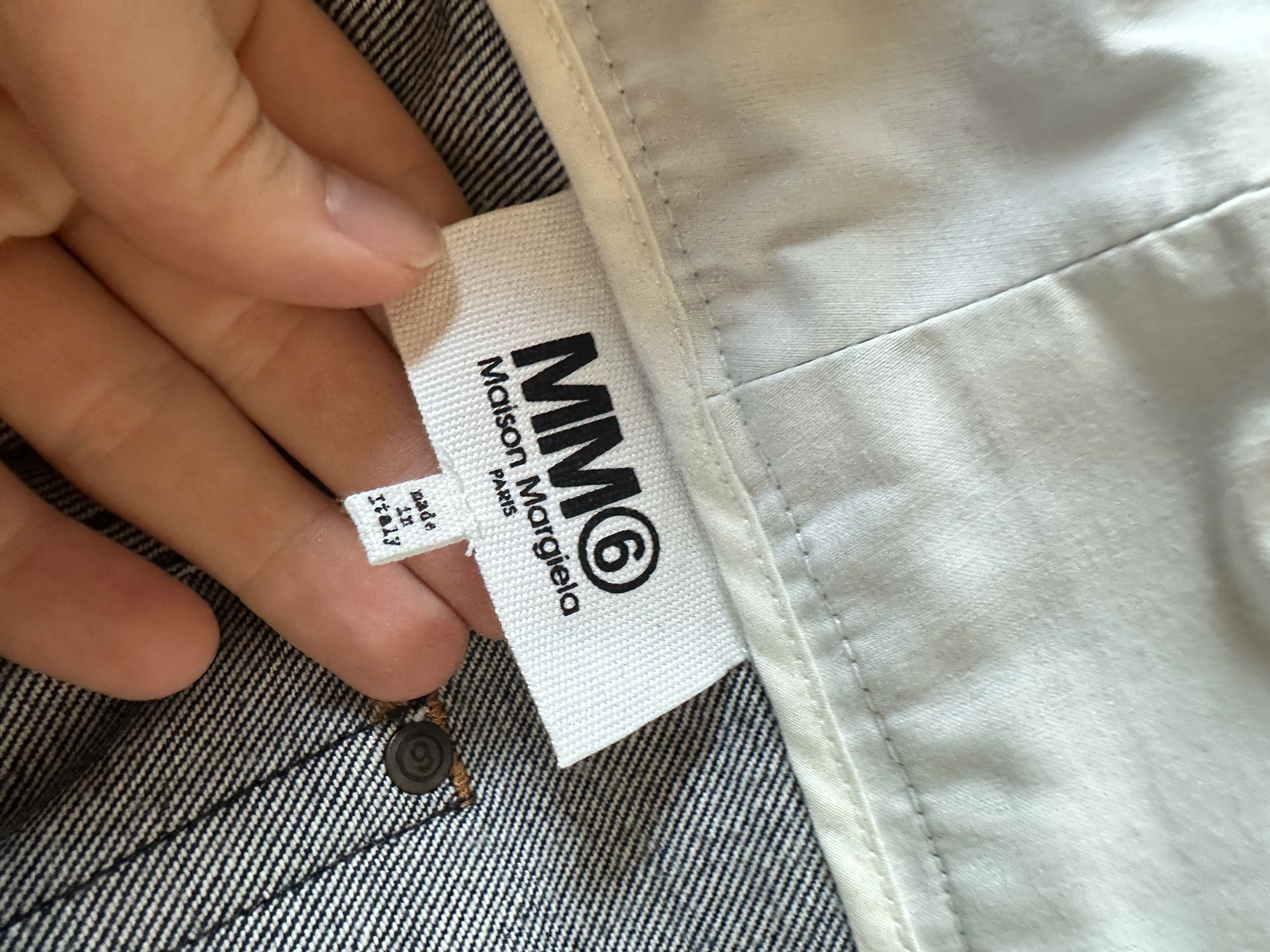 Maison Margiela Maison Margiela Wide Leg Baggy Jeans Size US 32 / EU 48 - 5 Thumbnail