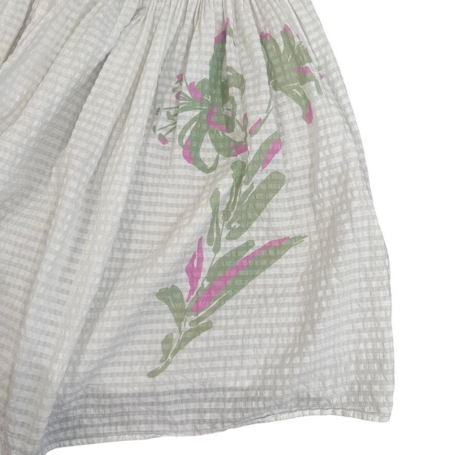 Tanya Taylor Tanya Taylor Lily Skirt in White, Size M Size 30" / US 8 / IT 44 - 5 Thumbnail