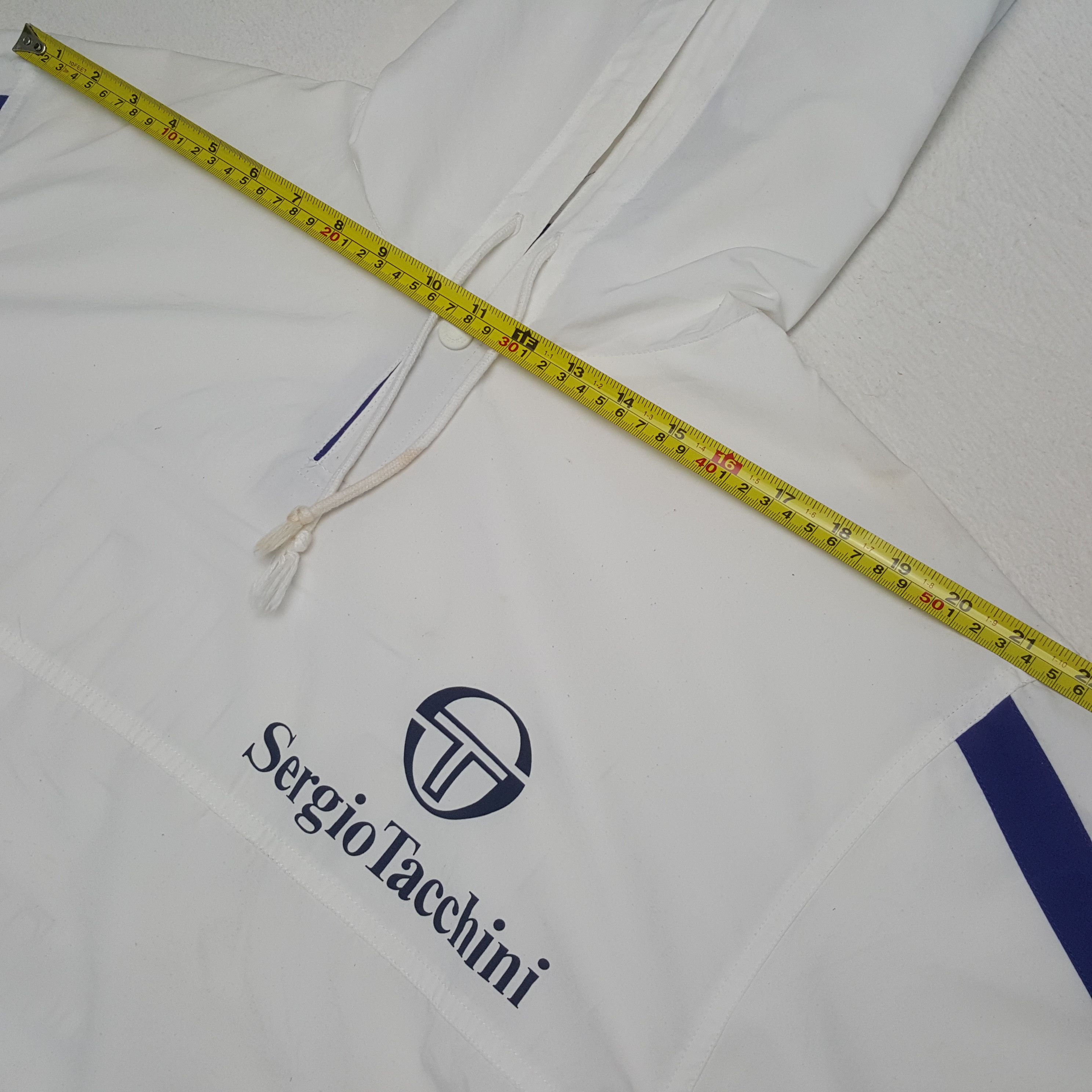 Sergio Tacchini Sergio Tacchini Big Logo Sportswear Style Hoodie RR23 Size US L / EU 52-54 / 3 - 5 Thumbnail