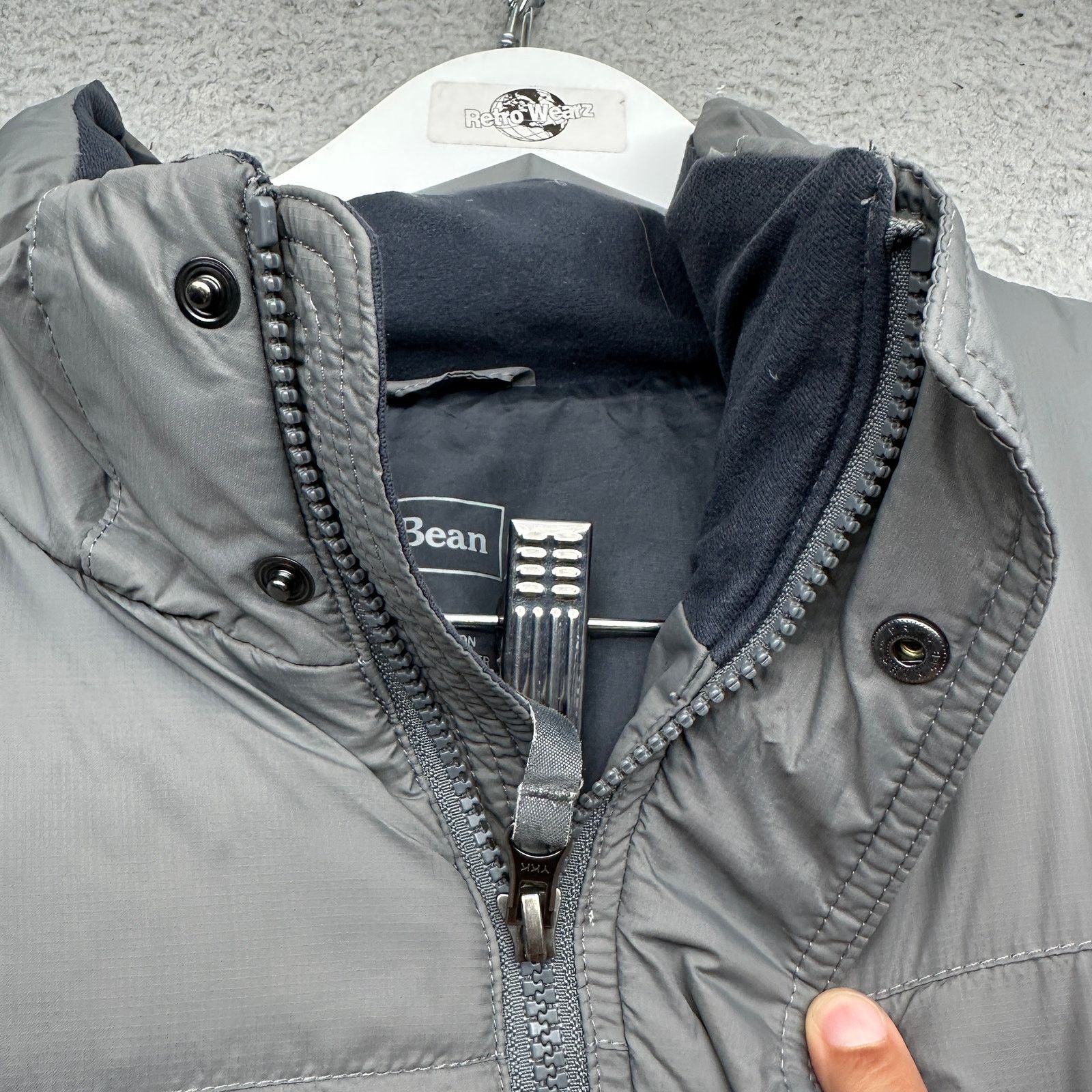 L.L. Bean LL Bean Mountain Classic Downtek Goose Down Jacket XL FKG3 Size US XL / EU 56 / 4 - 9 Thumbnail