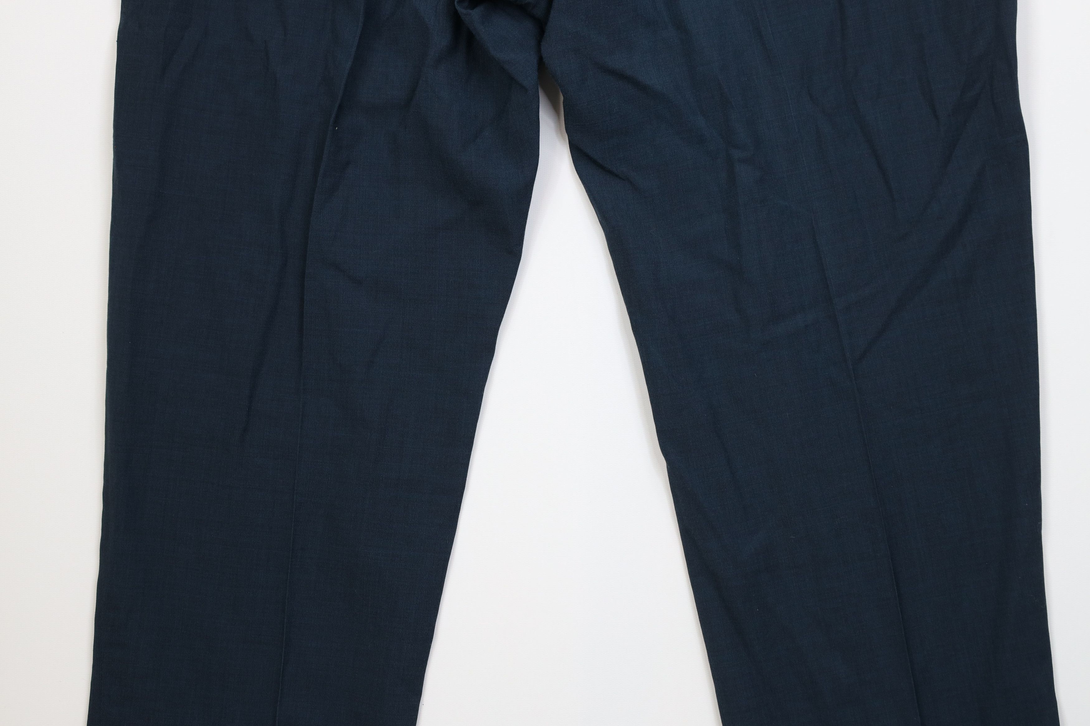Vintage Vintage 50s Streetwear Lightweight Worsted Wool Pants USA Size US 38 / EU 54 - 11 Thumbnail