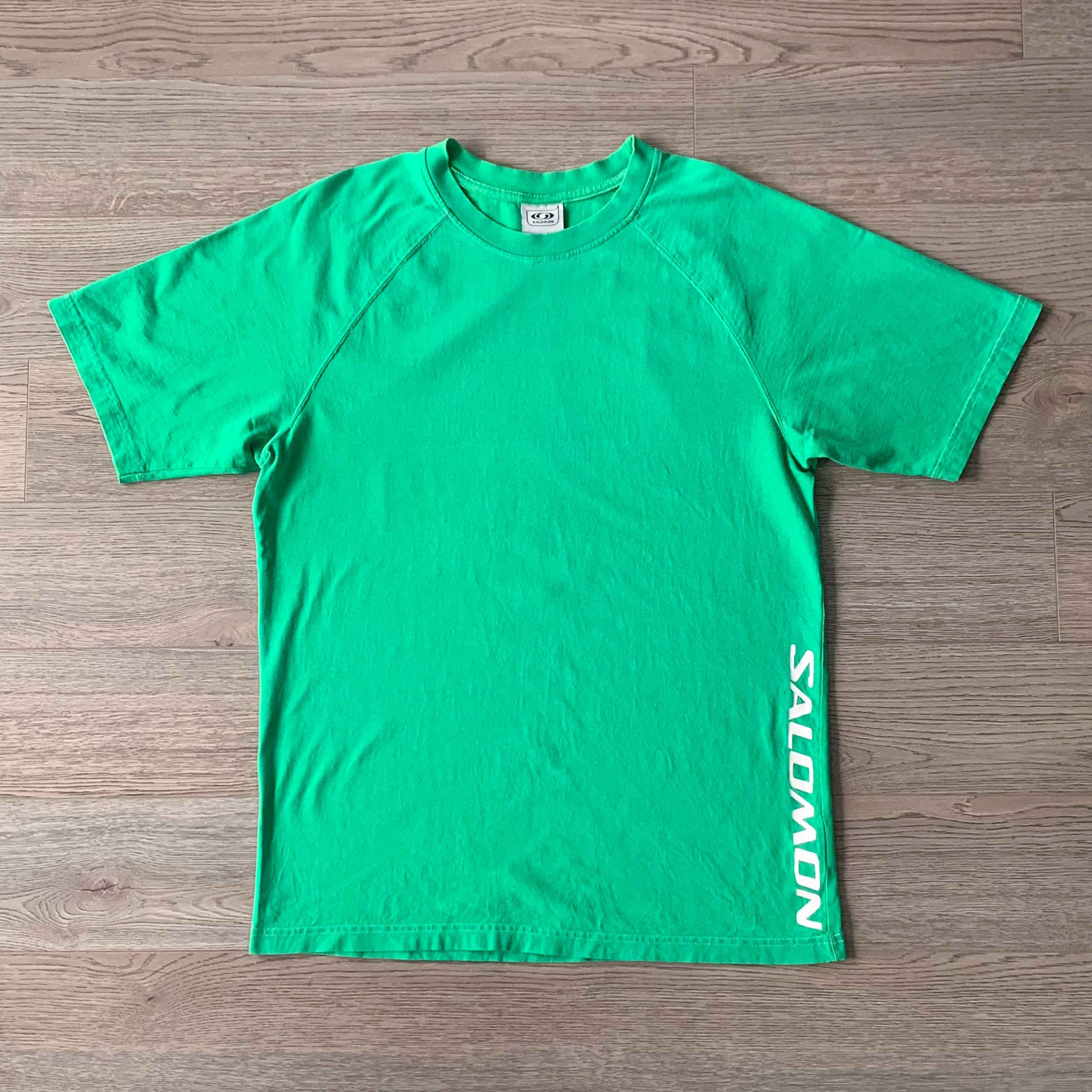 Salomon × Vintage Vintage 00s Salomon T Shirts Size US L / EU 52-54 / 3 - 2 Thumbnail