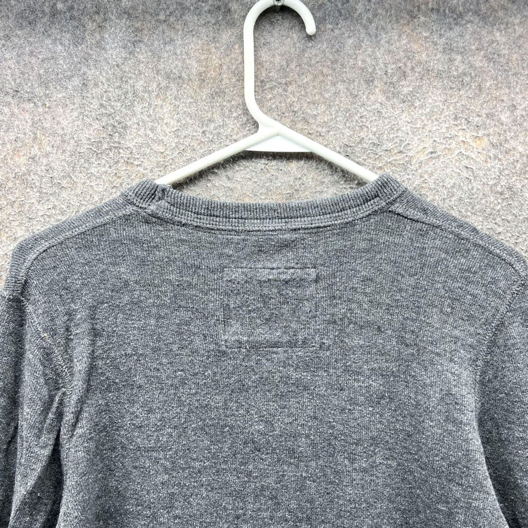 Abercrombie & Fitch Abercrombie & Fitch Sweatshirt Mens M Gray Muscle Fit Crewneck A&F Logo Size US M / EU 48-50 / 2 - 7 Thumbnail