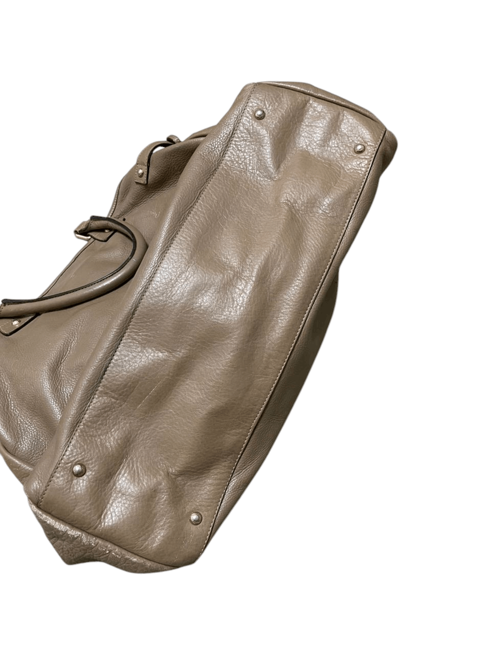 Max Mara Max Mara Brown Leather Shoulder Bags Size ONE SIZE - 3 Thumbnail