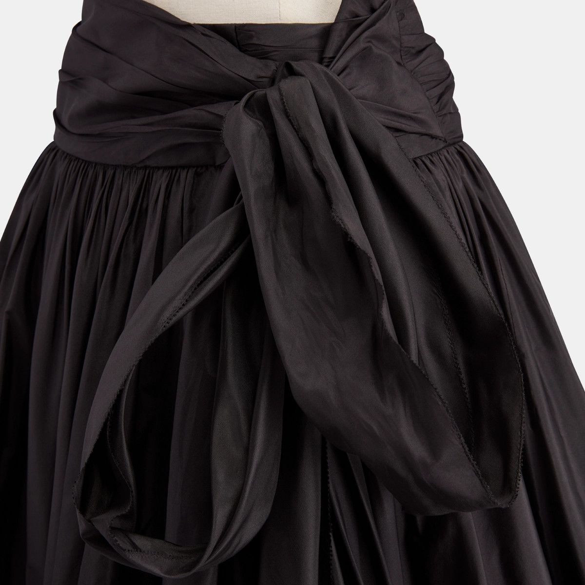 Dior o1bcso1str0225 Skirt in Black Size 32" / US 10 / IT 46 - 3 Thumbnail