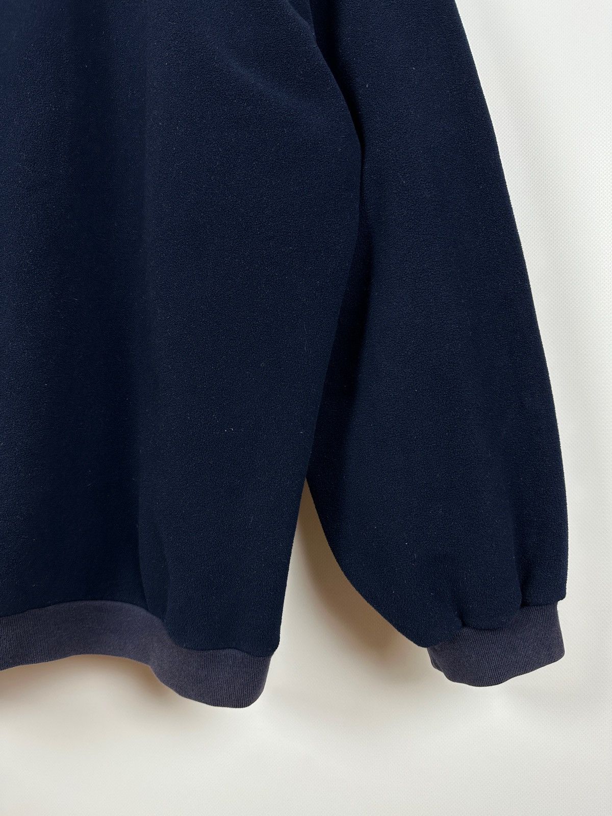 Dainese Vintage Dainese Windstopper Navy Blue Fleece Sweatshirt Size US XL / EU 56 / 4 - 14 Thumbnail
