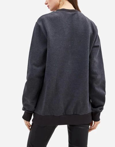 Dolce & Gabbana o1y0925 Crewneck Sweatshirt in Dark Gray Size XS / US 0-2 / IT 36-38 - 3 Thumbnail
