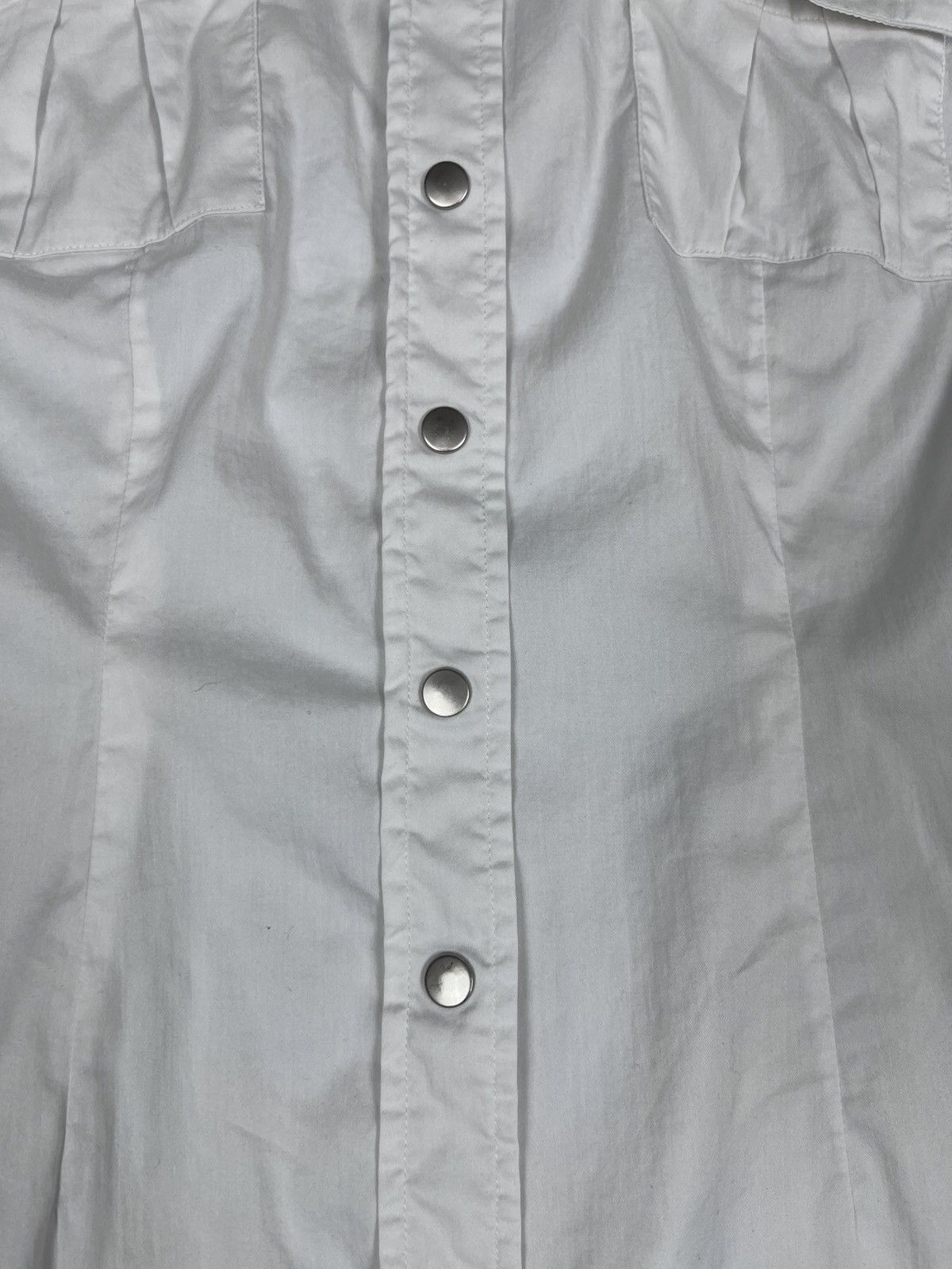 Japanese Brand Vintage Sandra Angelozzi Issey Miyake Style shirt size 36 Size XS / US 0-2 / IT 36-38 - 4 Thumbnail