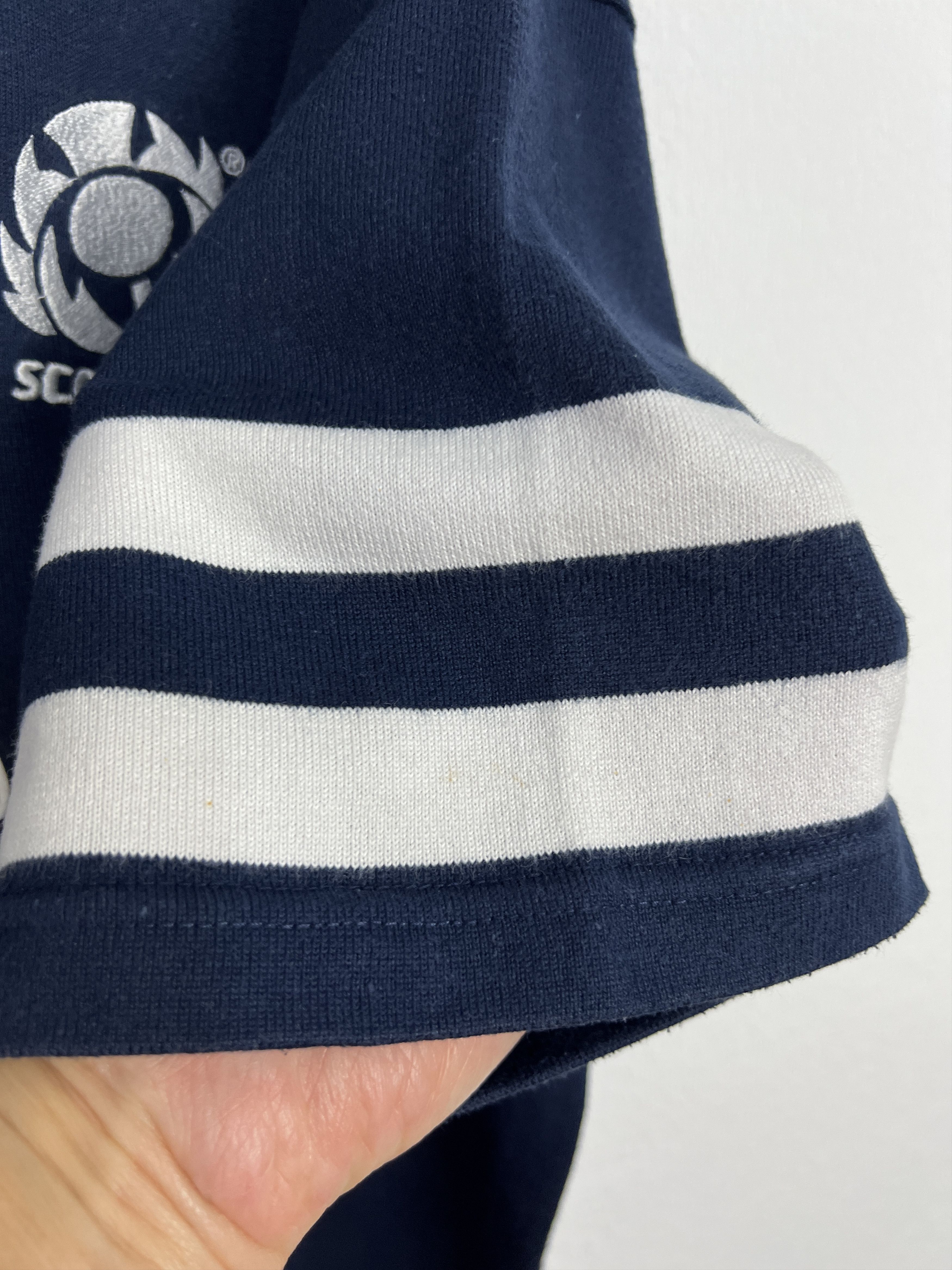 Vintage Vintage 90's Cunterbury Scotland Rugby Union Jersey National Size US XL / EU 56 / 4 - 5 Thumbnail