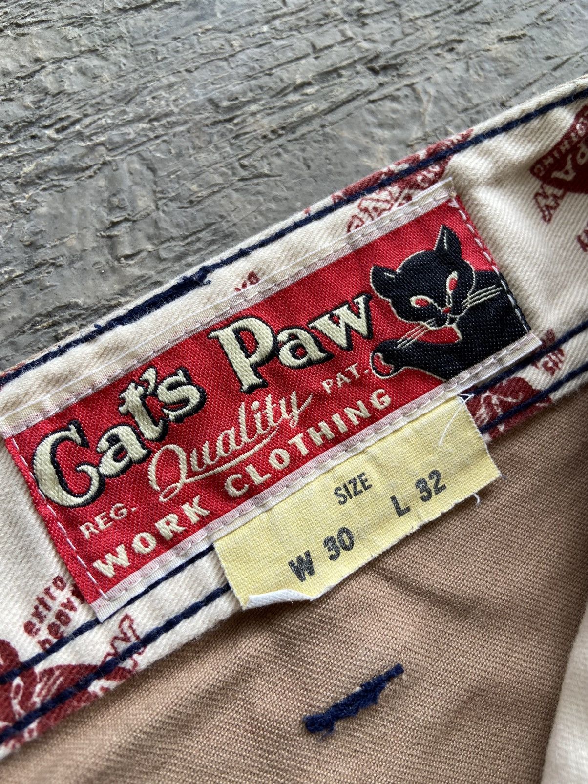 Carhartt 1990s Cat’s Paw - Carhartt Style Carpenter Pants Size US 30 / EU 46 - 5 Thumbnail