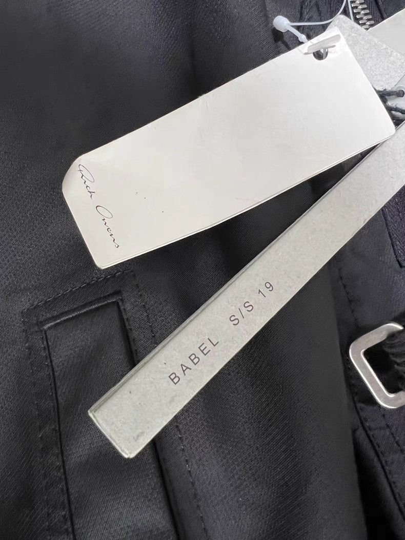 Rick Owens Rick Owens max1 jacket Size US M / EU 48-50 / 2 - 3 Thumbnail