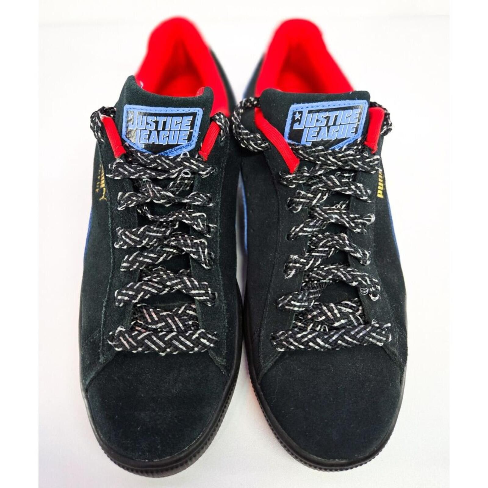 Puma DC Comics x Puma Suede Justice League Men’s 9.5 305824-01 Size US 9.5 / EU 42-43 - 3 Thumbnail
