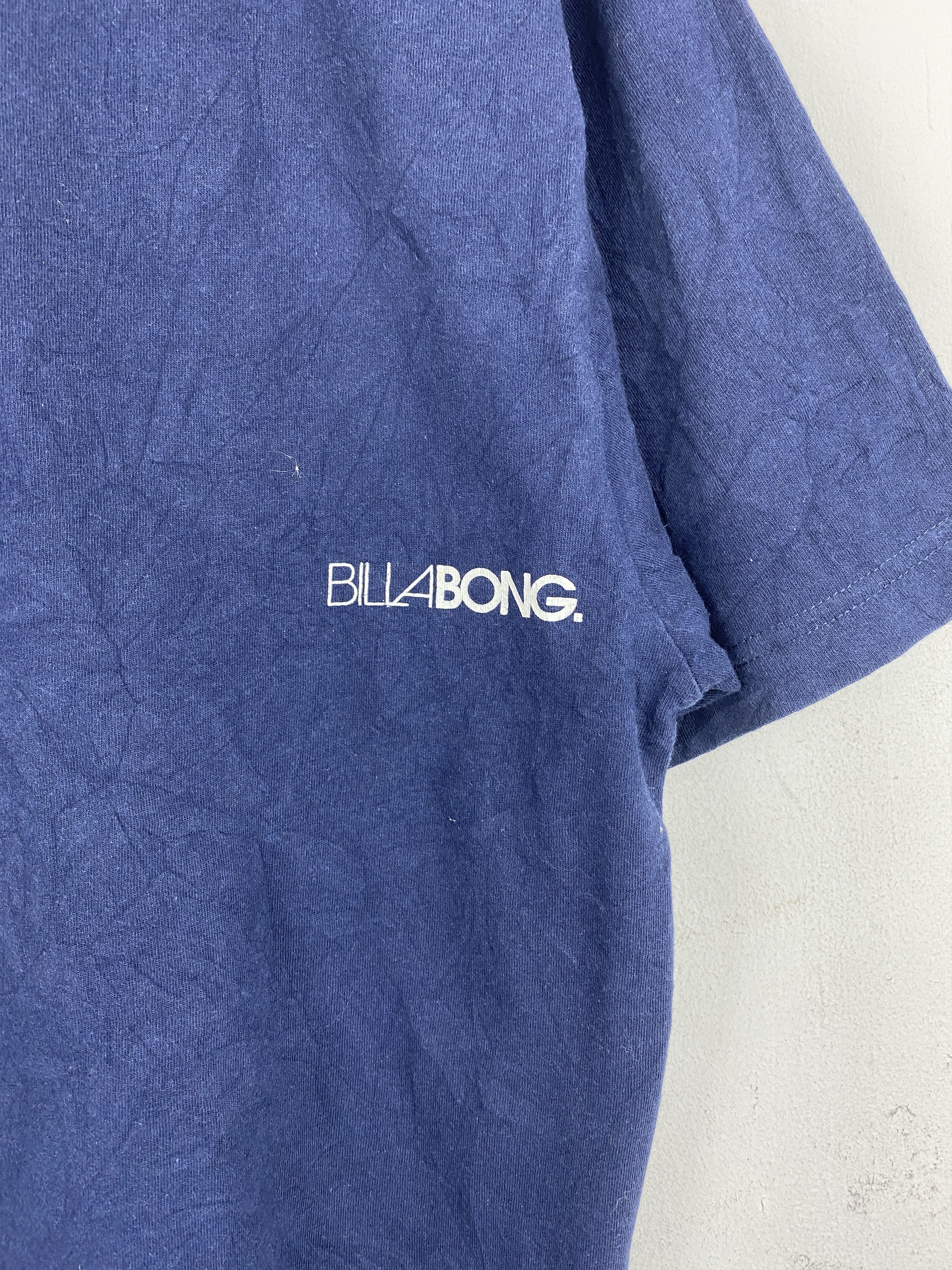 Billabong Vintage Billabong Surfing Wording Tee TA0556 Size US L / EU 52-54 / 3 - 13 Thumbnail