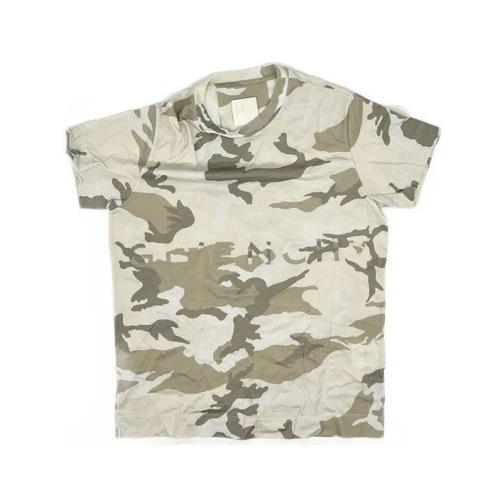 Other Givenchy Givenchy Camouflage Print Short Sleeve TShirt -25 Size US XS / EU 42 / 0 - 2 Thumbnail