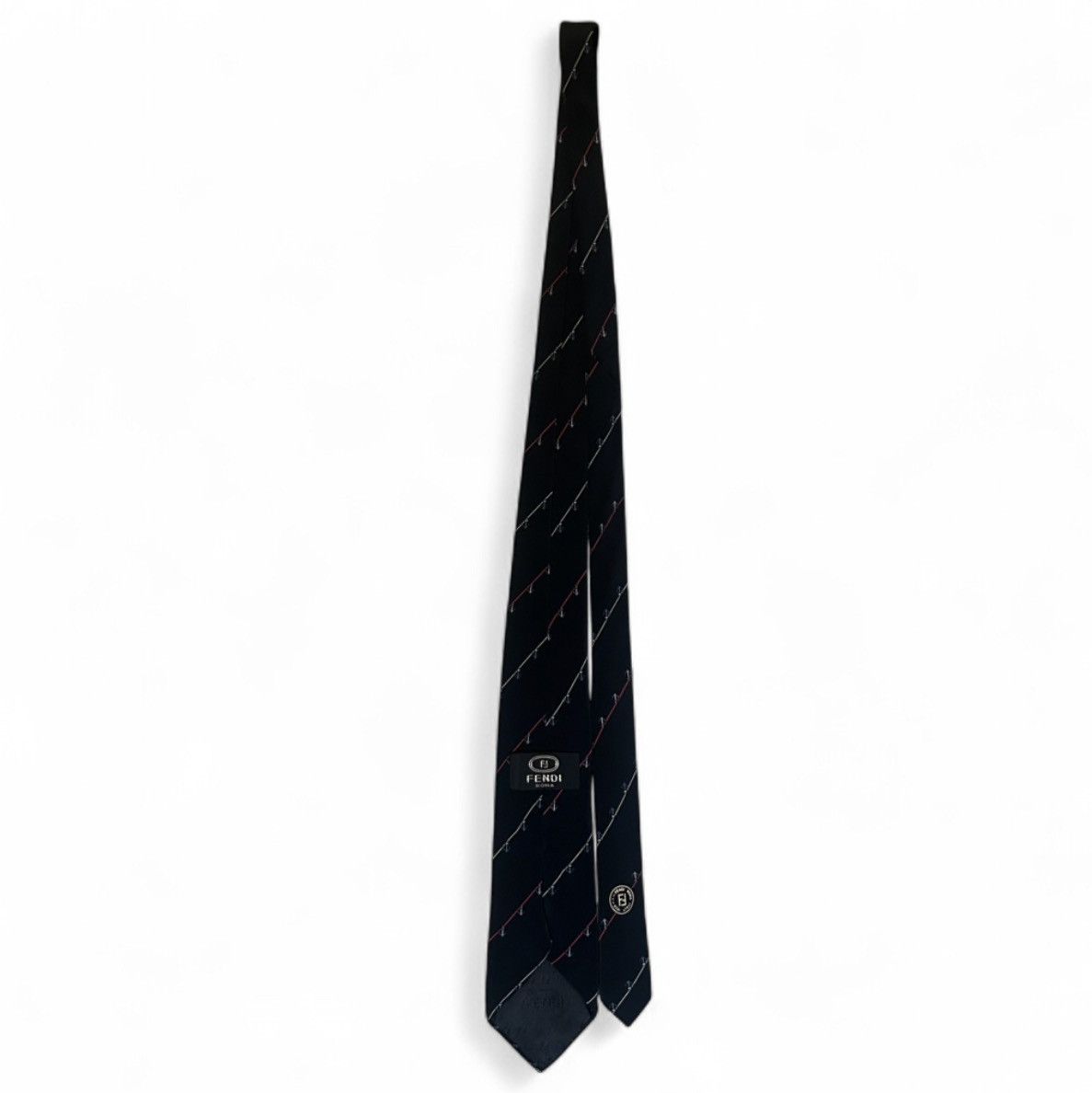 Fendi 🔥Free Shipping Fendi Tie🔥 Size ONE SIZE - 3 Thumbnail