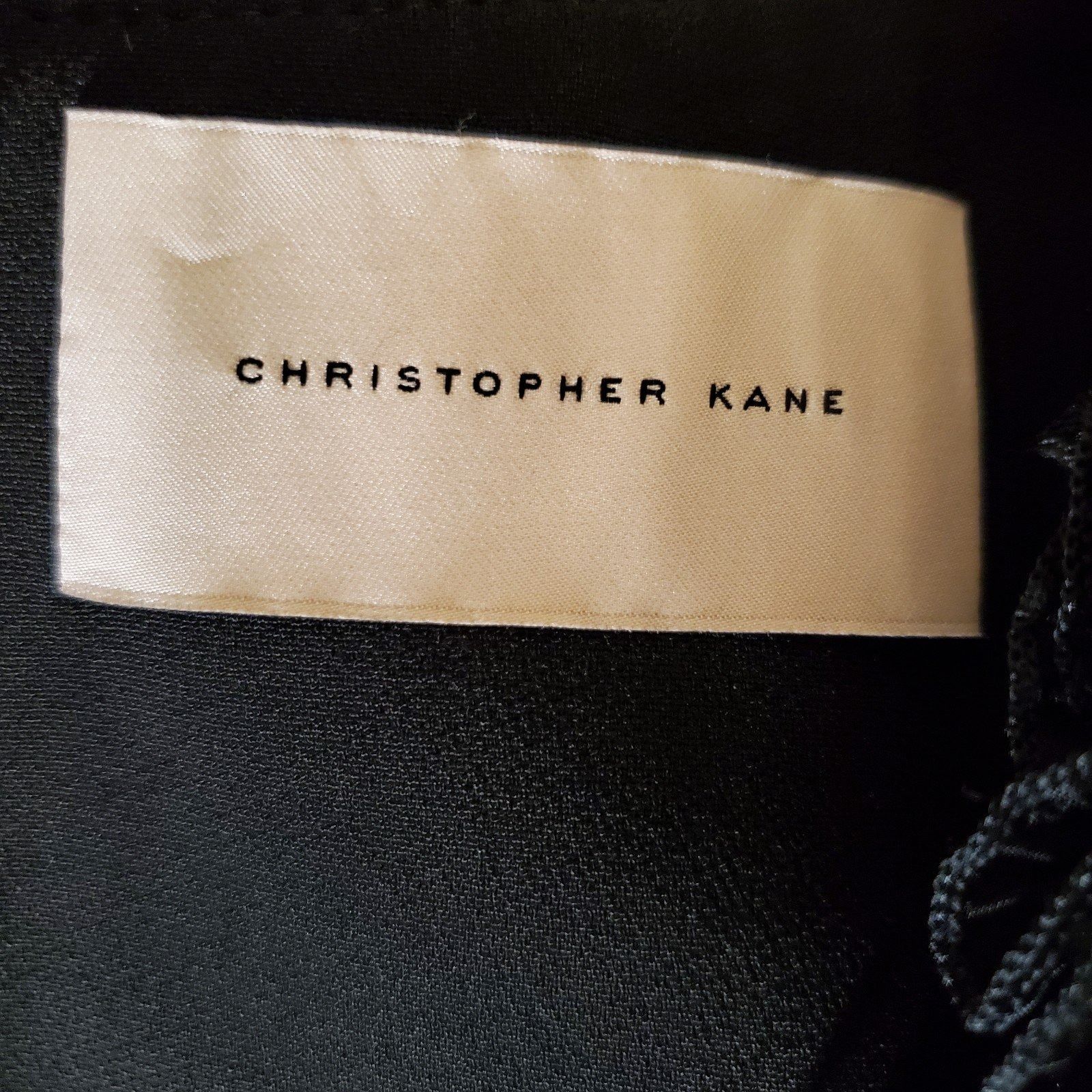 Christopher Kane Christopher Kane Embellished Ruffled Sleevless Party Sheath Size M / US 6-8 / IT 42-44 - 6 Thumbnail