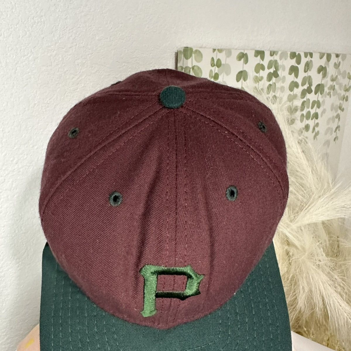 New Era Vintage 70/80s Pirates Sports Cap Size ONE SIZE - 5 Thumbnail