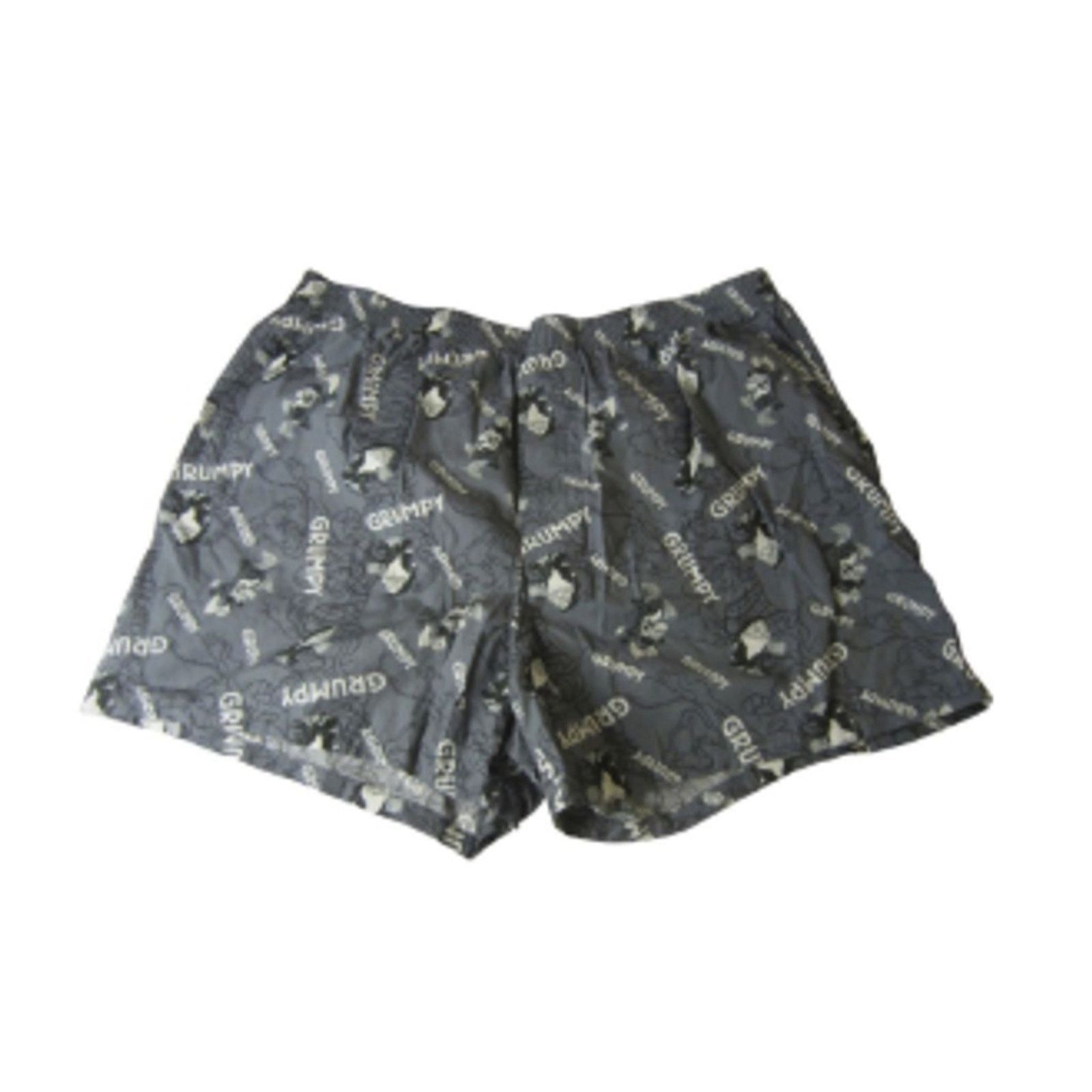 Disney Disney Parks Grumpy Dwarf Sleep Shorts Gray Pajama Lounge XL Size US 36 / EU 52 - 7 Thumbnail