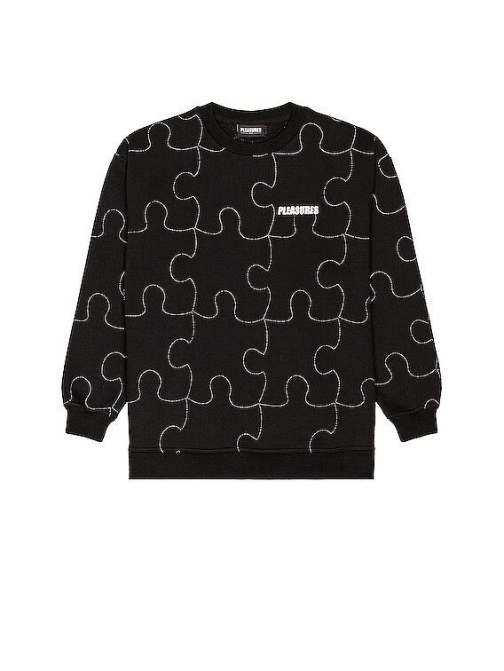 Pleasures Pleasures Puzzle Crewneck Small Size US S / EU 44-46 / 1 - 1 Thumbnail