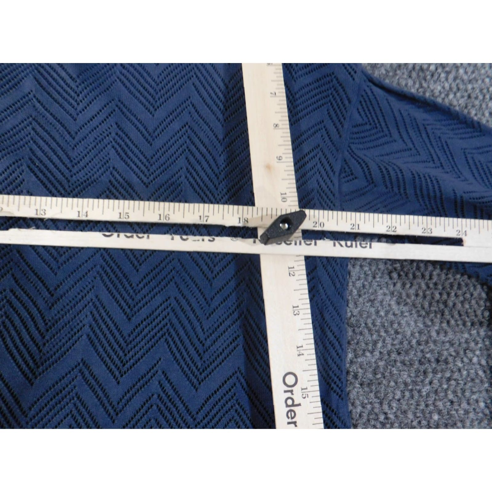 Loft LOFT Sweater Pullover Long Sleeve Crew Neck Women Regular Cotton Knit Blue L Modern Design Stretch Crewneck Casual Size L / US 10 / IT 46 - 6 Thumbnail