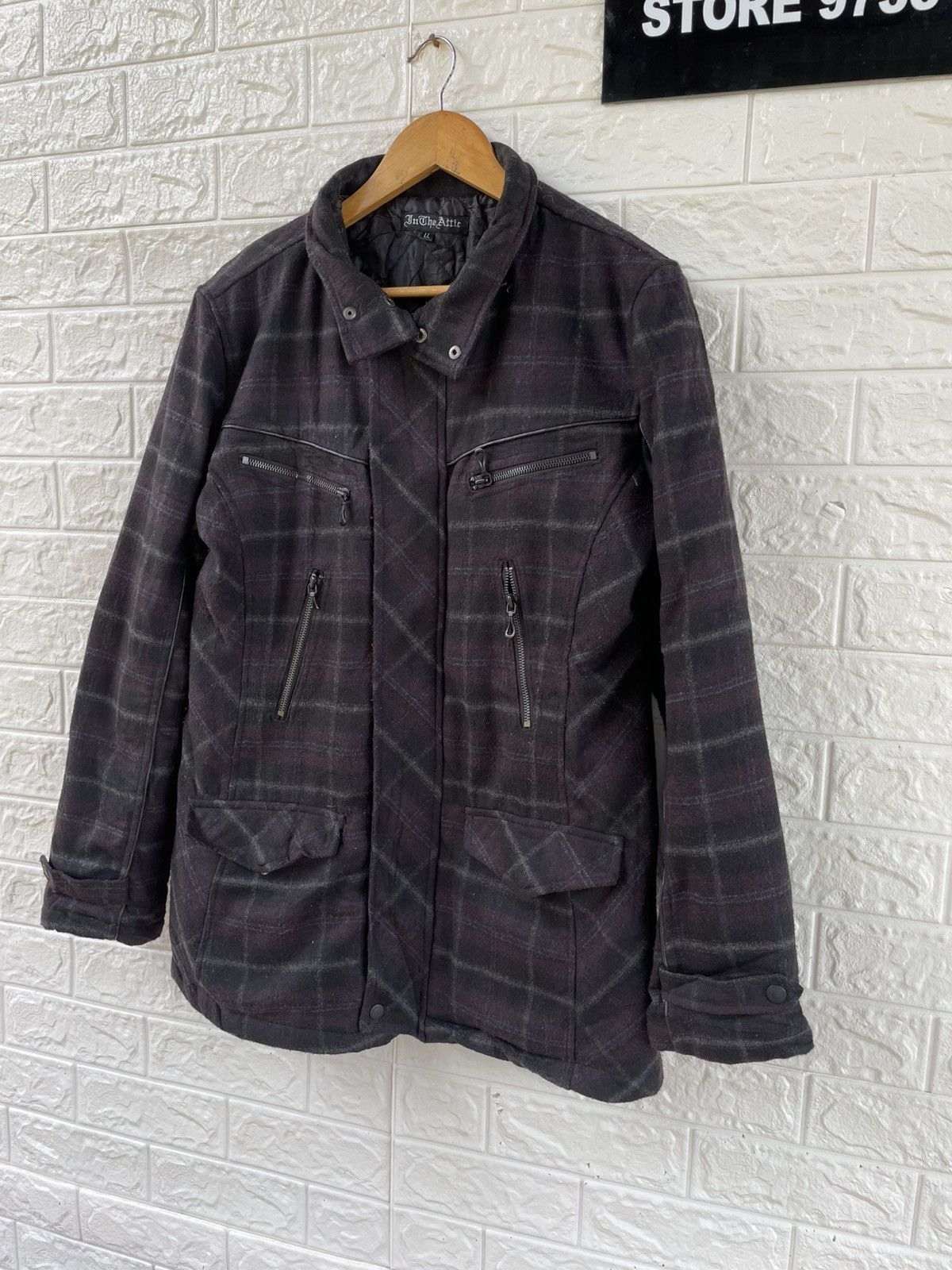 In The Attic × Japanese Brand Vintage In The Attic Wool Jacket Size US L / EU 52-54 / 3 - 4 Thumbnail
