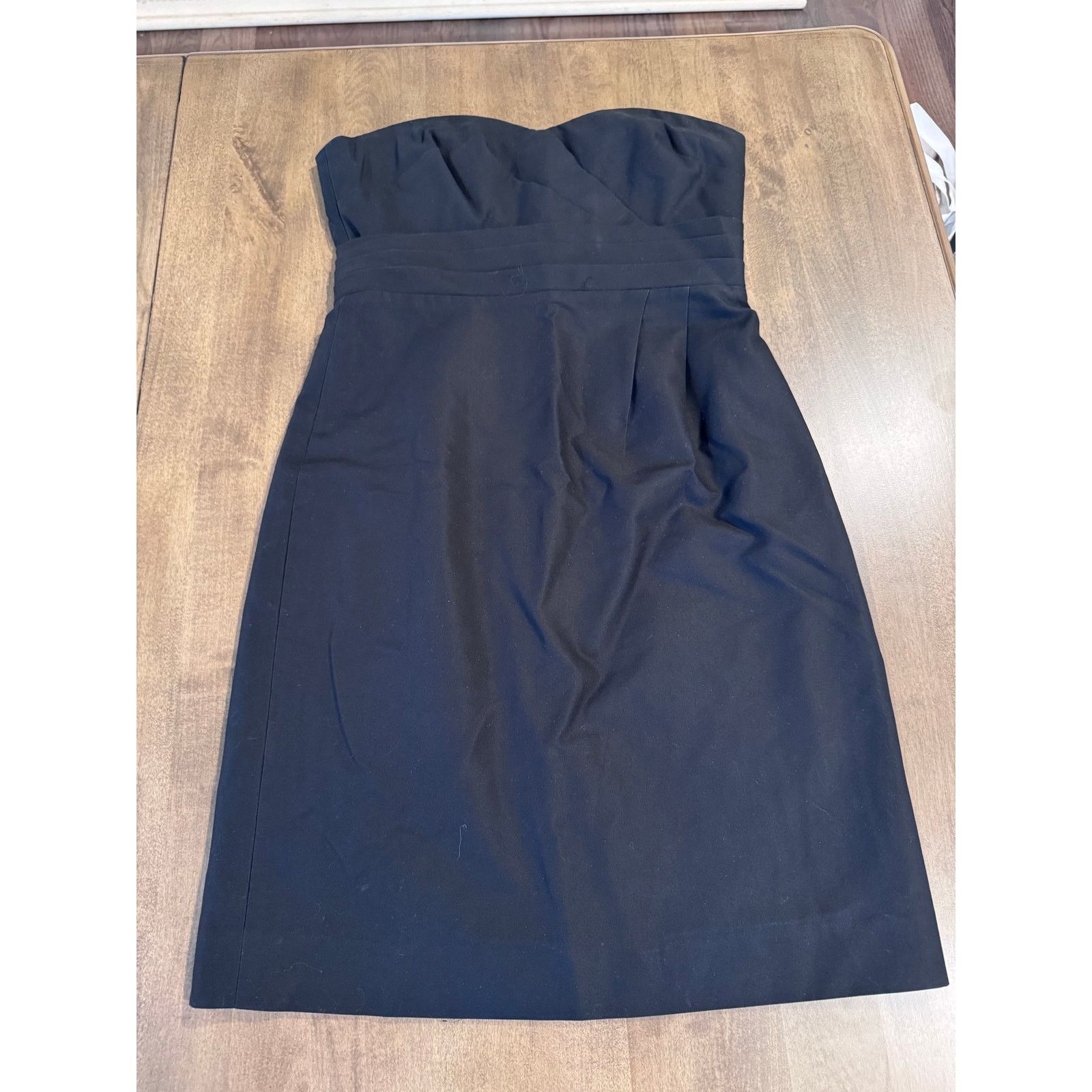 J.Crew J Crew Strapless Cocktail Dress, Size 6, Black Size M / US 6-8 / IT 42-44 - 2 Thumbnail