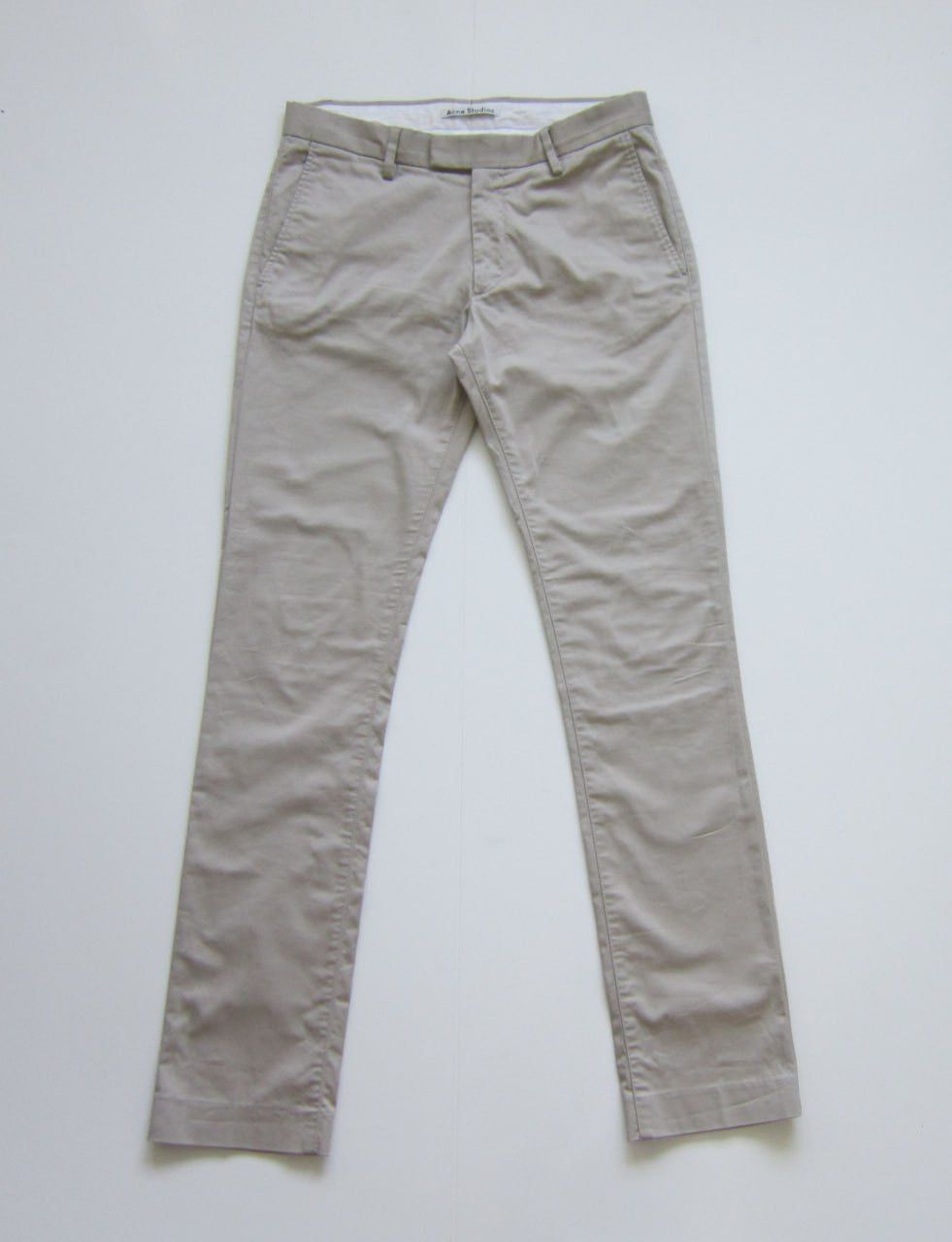 Acne Studios Acne Studios Max Satin Chino Size US 32 / EU 48 - 3 Thumbnail