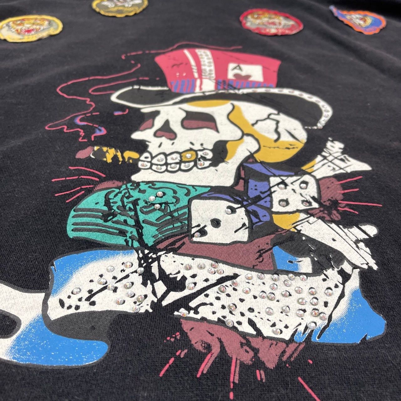 Ed Hardy ED HARDY Zipper Hoodie #1479/AY Size US XL / EU 56 / 4 - 5 Thumbnail