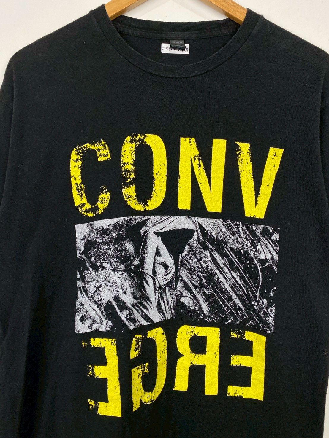Band Tees Converge Hardcore Band T-Shirts L DO2179 Size US L / EU 52-54 / 3 - 1 Thumbnail