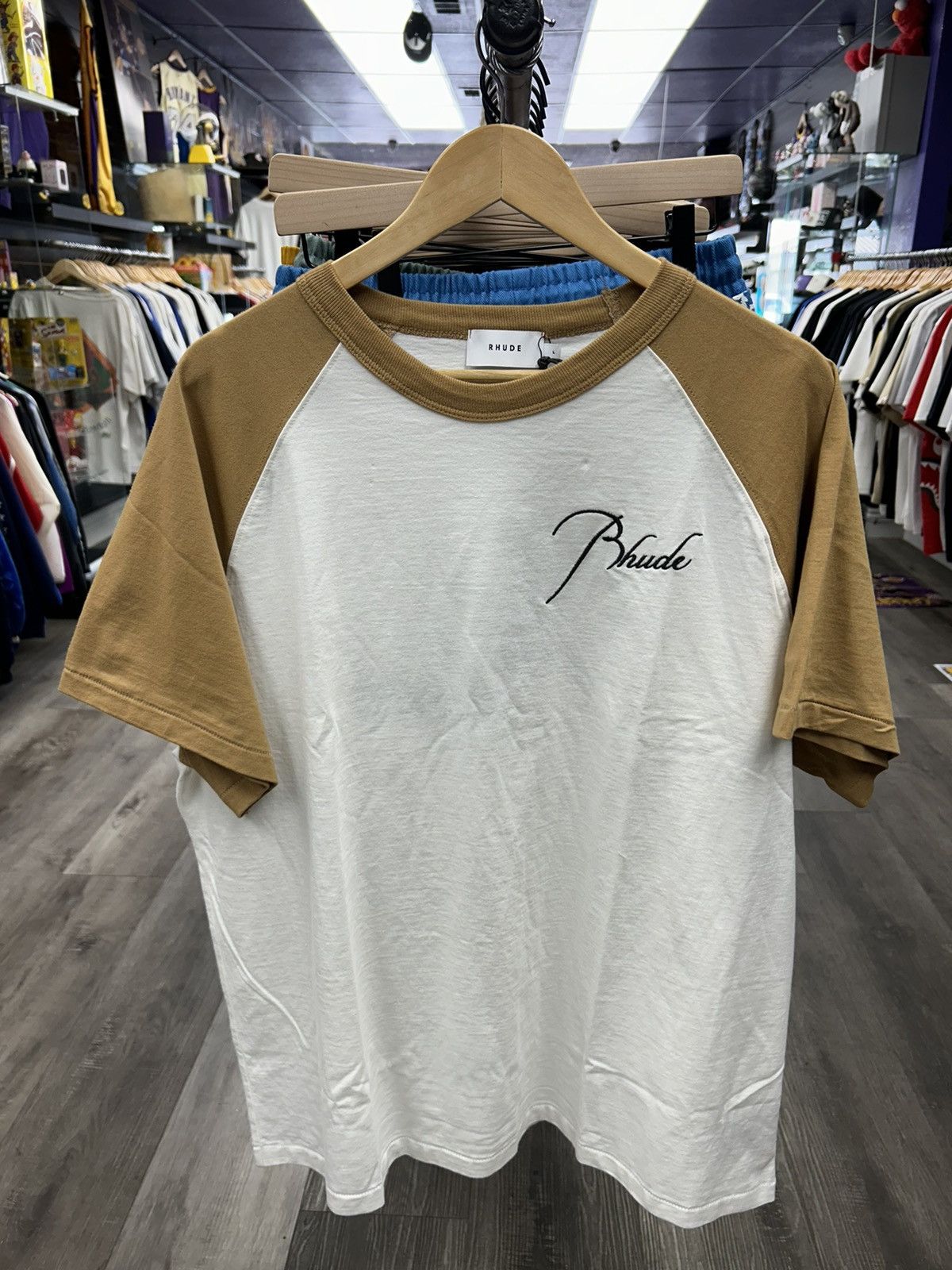 Rhude Rhude T-shirt Size US L / EU 52-54 / 3 - 1 Thumbnail