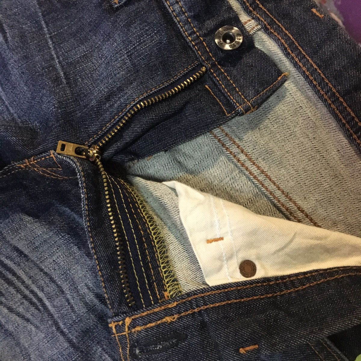 Edwin × Japanese Brand Edwin AL Asia limited selvedge Size US 31 - 17 Thumbnail
