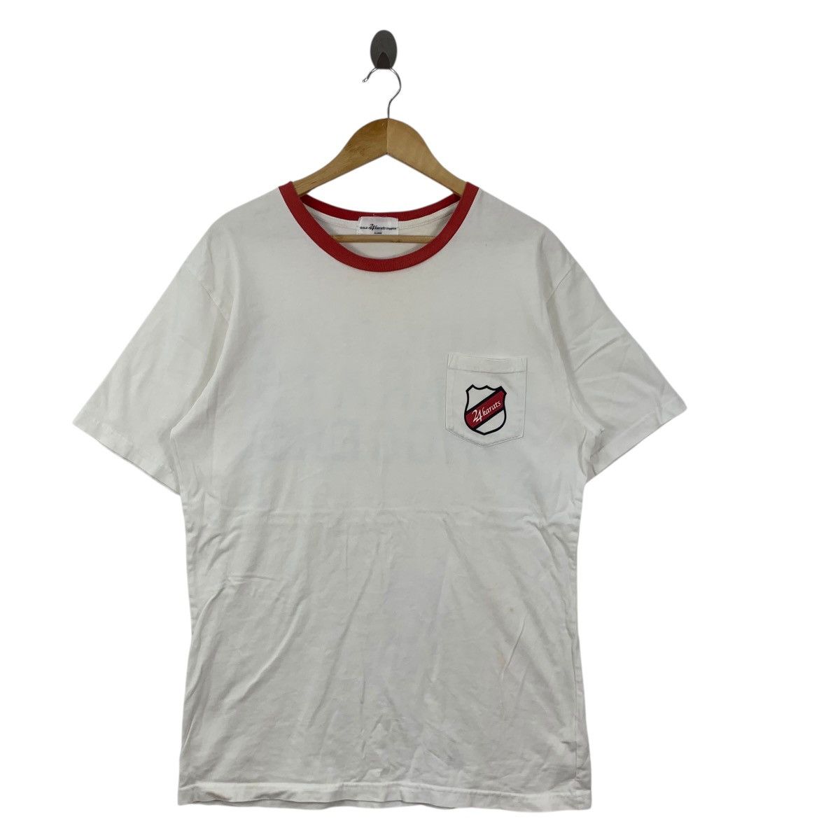 Other 24 KARATS TOKYO Gold Diggers Pocket Japan Tee Shirt Top Size US M / EU 48-50 / 2 - 5 Thumbnail