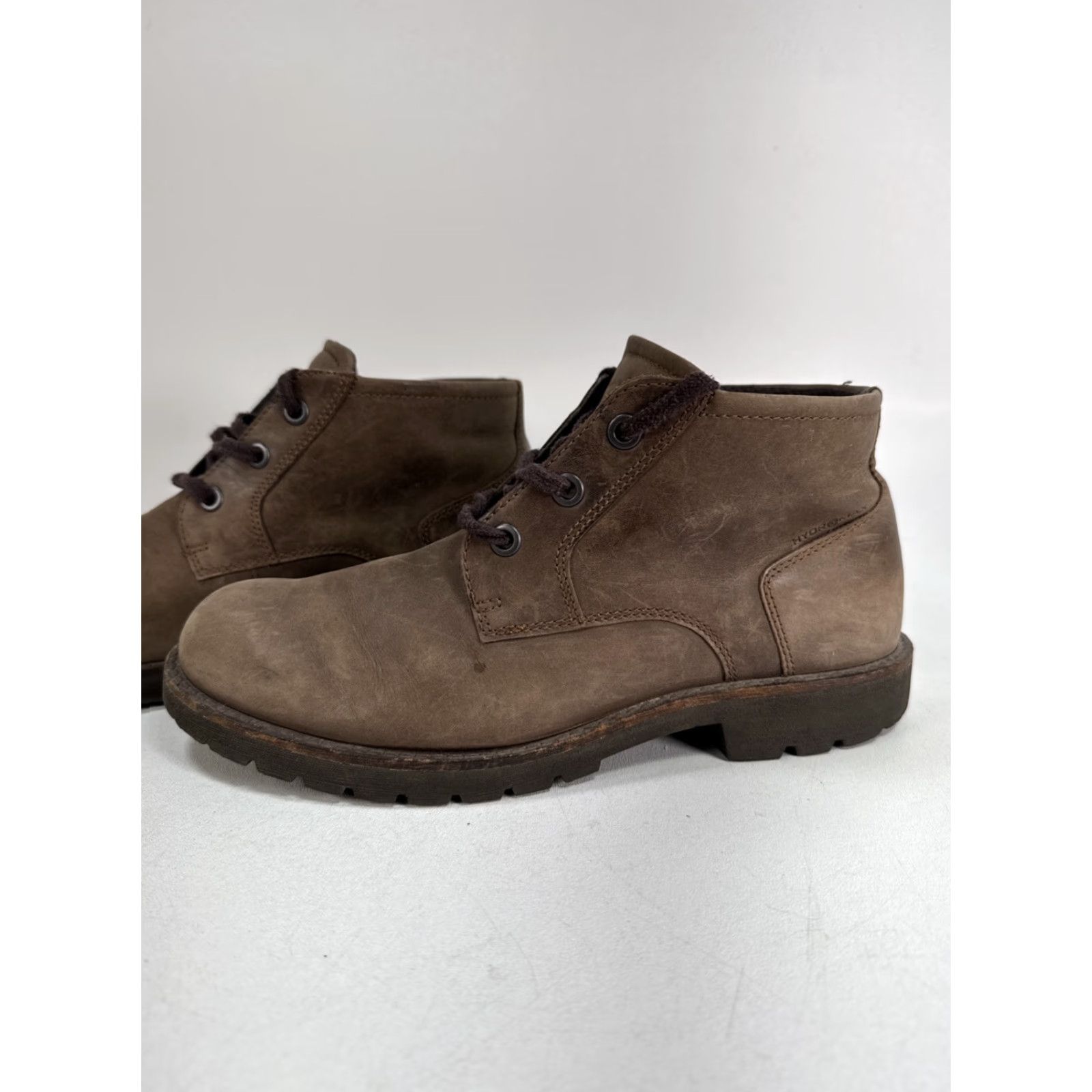 Ecco **Ecco Brown Leather Lace-Up Boots Mens EU 41 US 7-7.5** User: Ecco Brown Leather Lace-Up Mens EU 41 US 7-7.5 Boots Size US 7 / EU 40 - 2 Thumbnail
