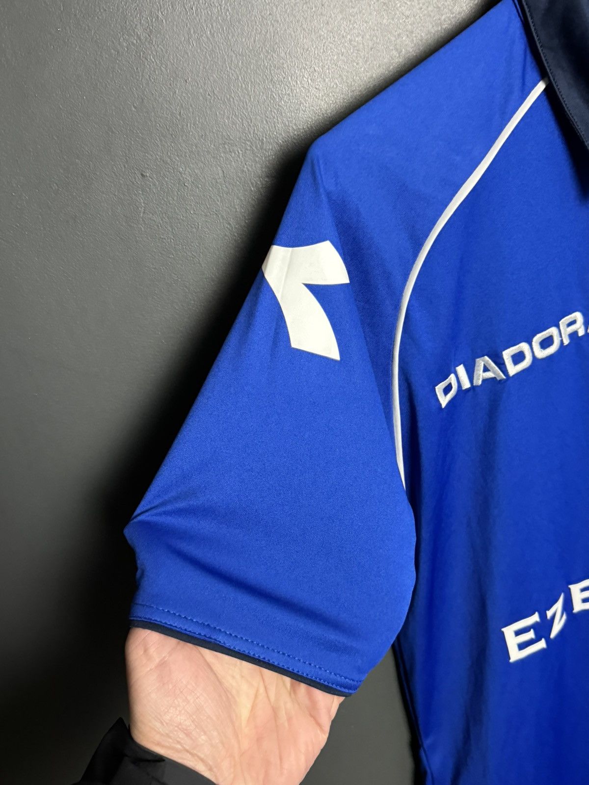 Diadora Birmingham City 12/13 Home Football Jersey Size US L / EU 52-54 / 3 - 5 Thumbnail