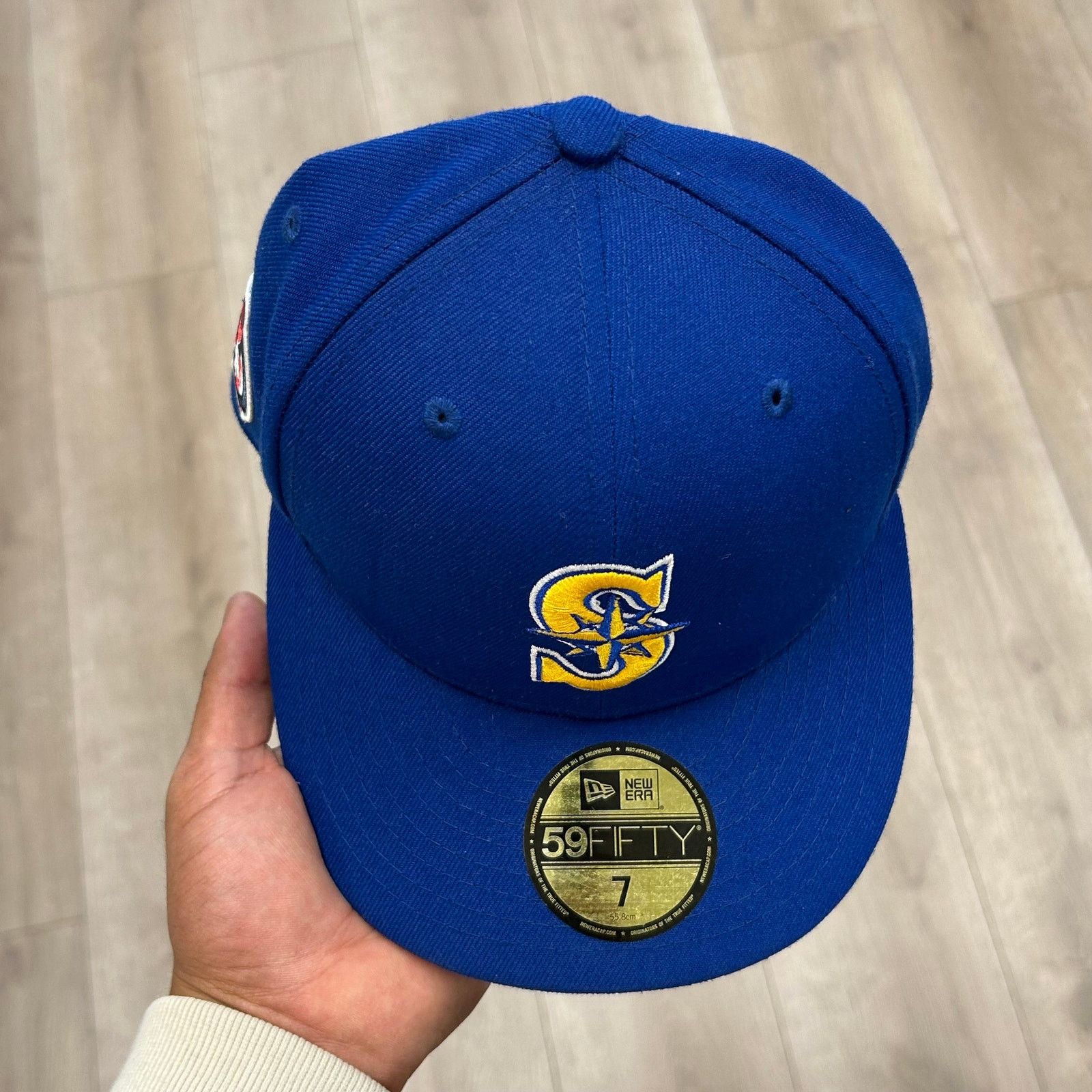 New Era New Era Seattle Mariners Alternate On Field Fitted Hat sz 7 Size ONE SIZE - 3 Thumbnail