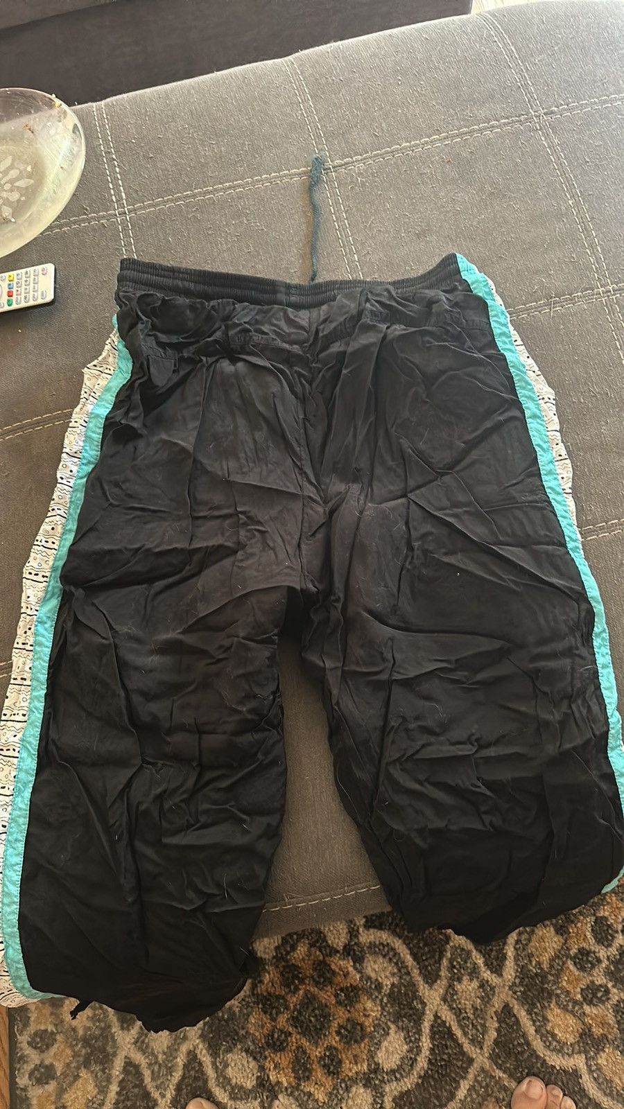 Le Coq Sportif Vintage 80’s LenCoq Sportif Sweat pants with zippered ankle. Size US 38 / EU 54 - 6 Thumbnail