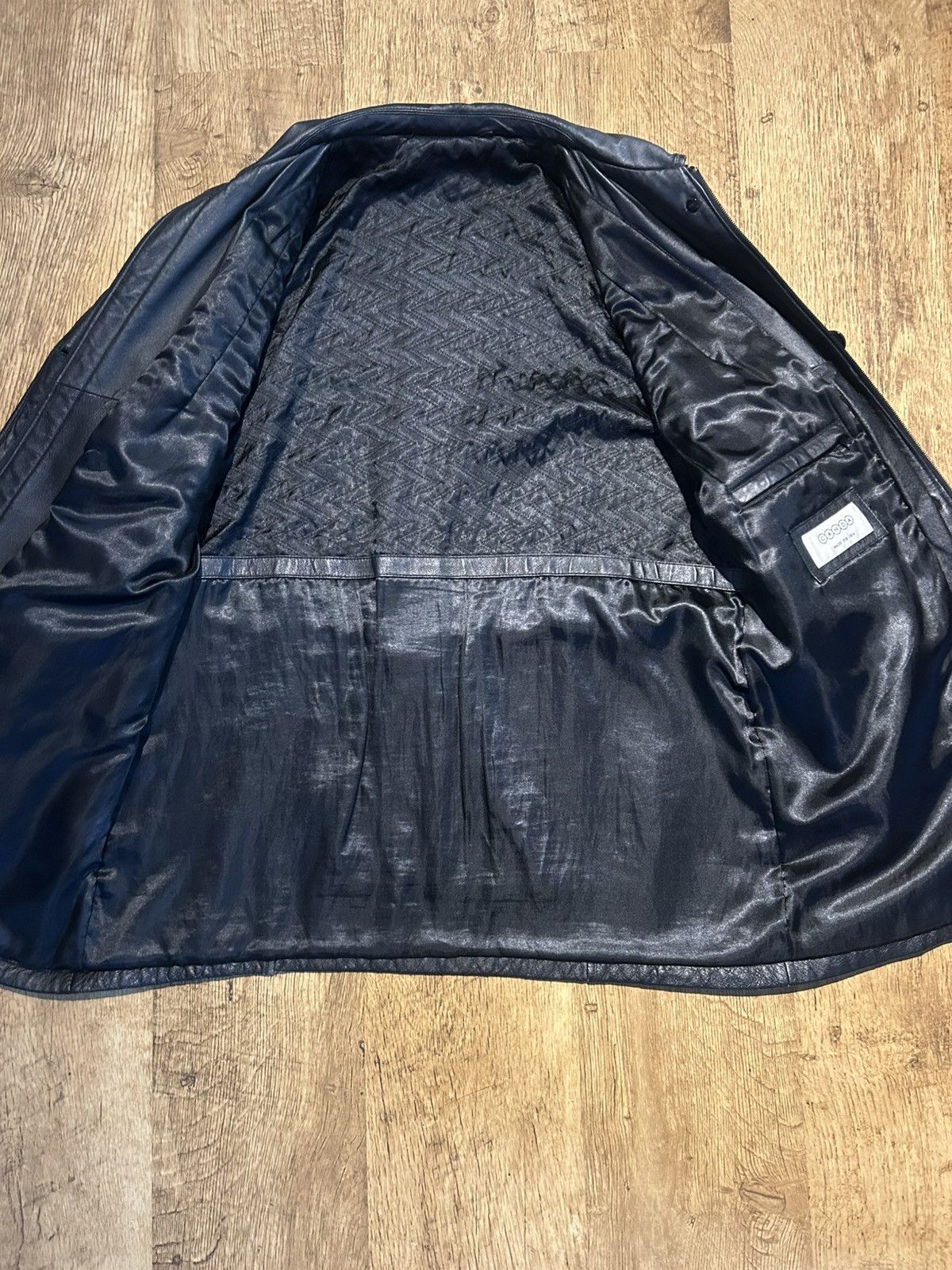 C&A Vintage Nappa Leather coat by CANDA C&A Size XL / US 12-14 / IT 48-50 - 7 Thumbnail