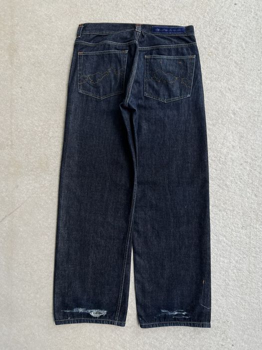 Maharishi Maharishi Jeans Selvedge Denim Wide Fit | Grailed