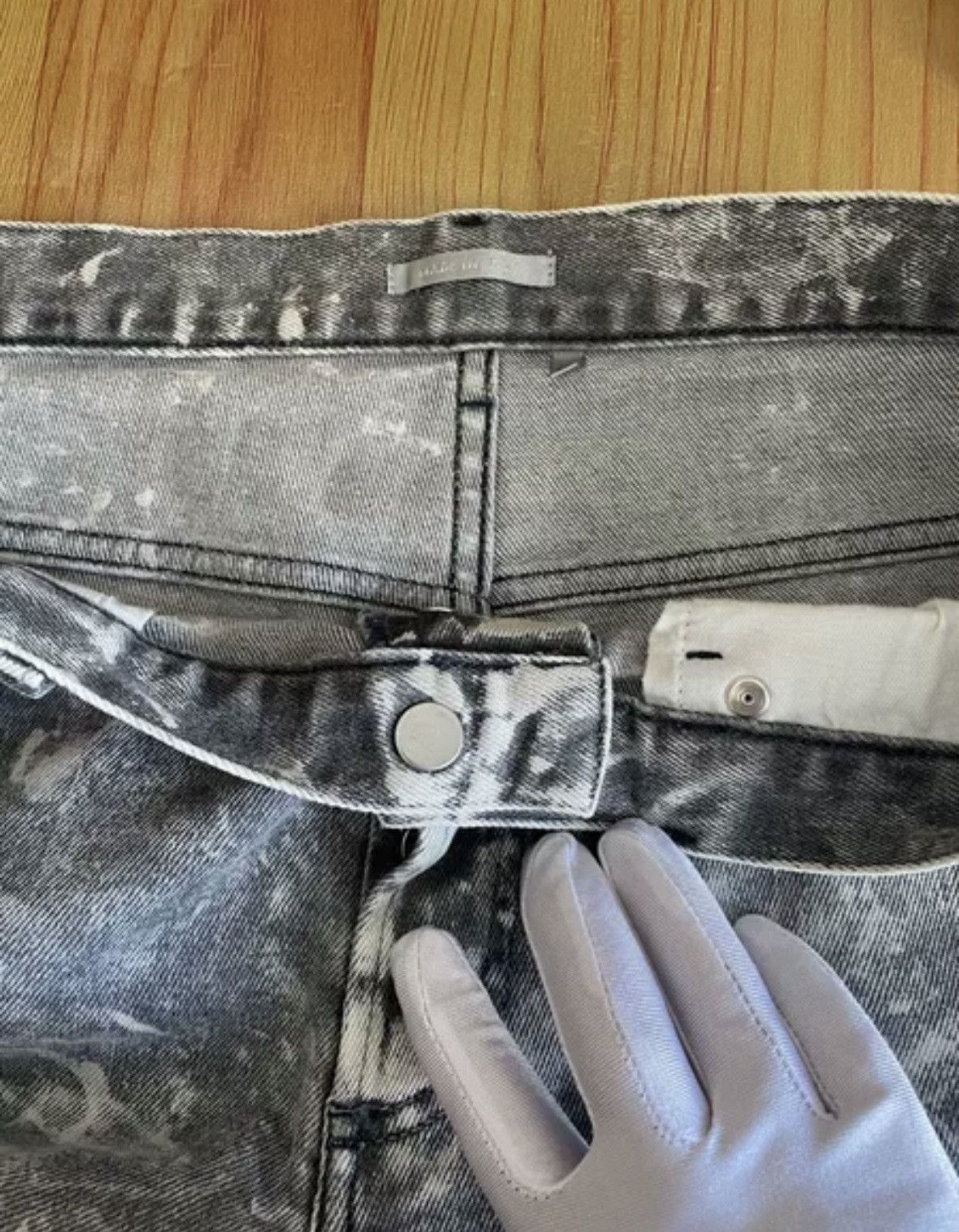 Dior Dior snowflake splashy jeans Size US 32 / EU 48 - 4 Thumbnail