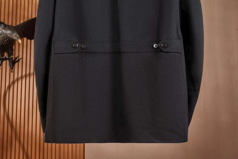 Loro Piana LORO PIANA Winter Voyage series Camel hair coat shell 100% Size US XXL / EU 58 / 5 - 7 Thumbnail