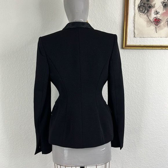 Stella McCartney Stella McCartney Jacquard Brocade Single Button V Menswear B Size XS / US 0-2 / IT 36-38 - 7 Thumbnail