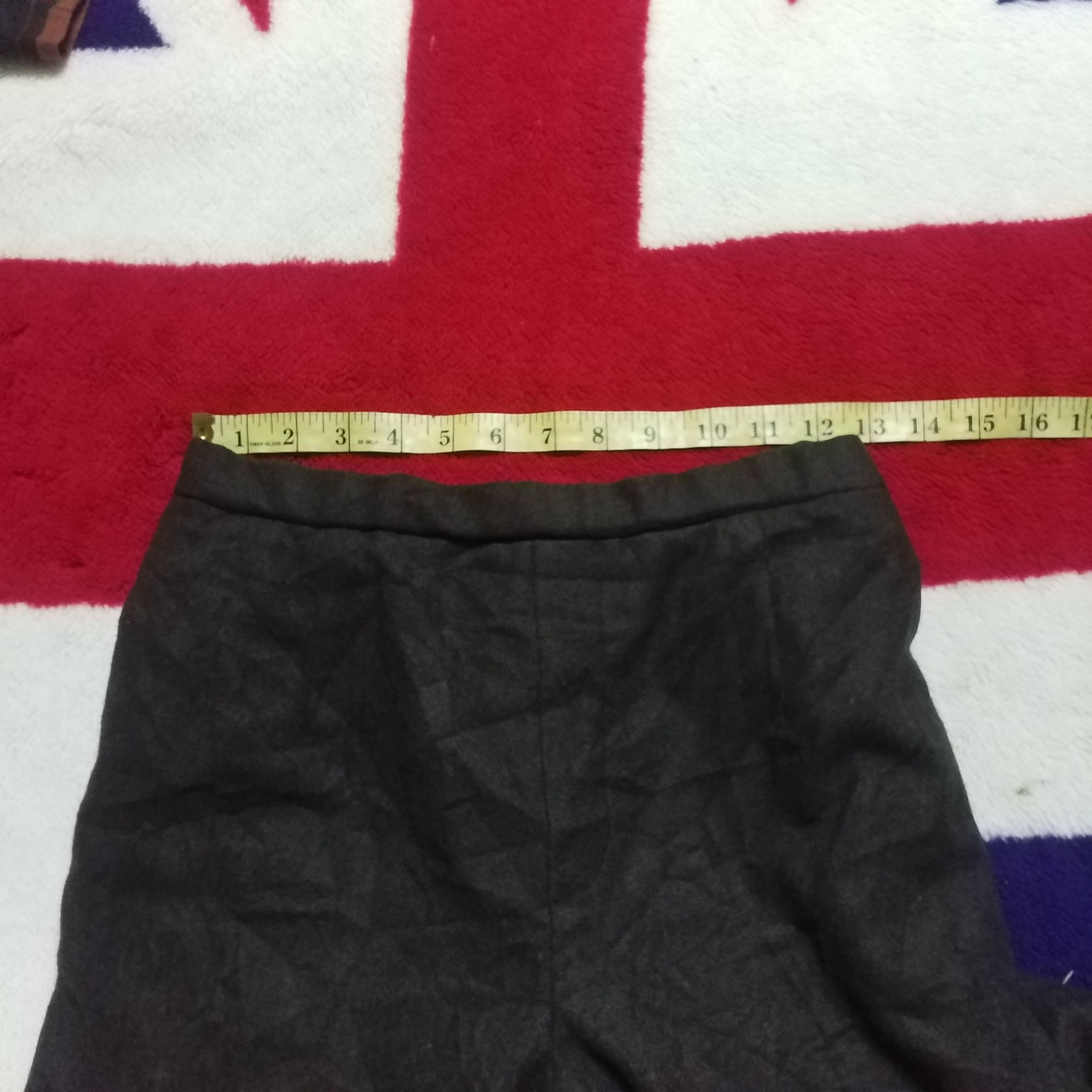 bondage pant baggy wide 2 layer
