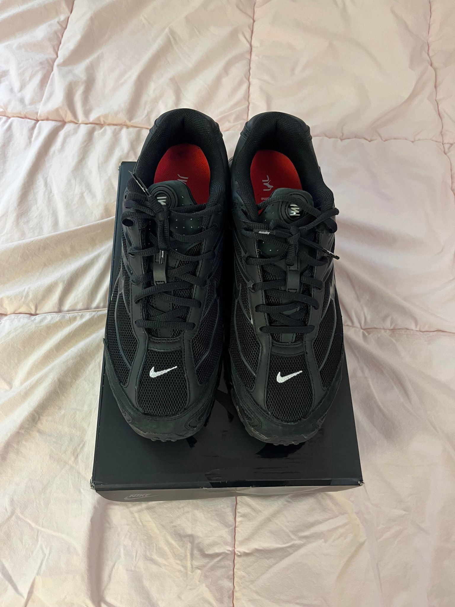 Supreme x Nike Shox Ride 2 in Black