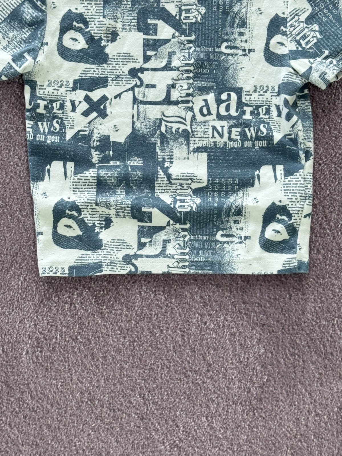 Hysteric Glamour Y2K Hysteric Glamour Style Japan Vibe T-Shirt Size S / US 4 / IT 40 - 4 Thumbnail