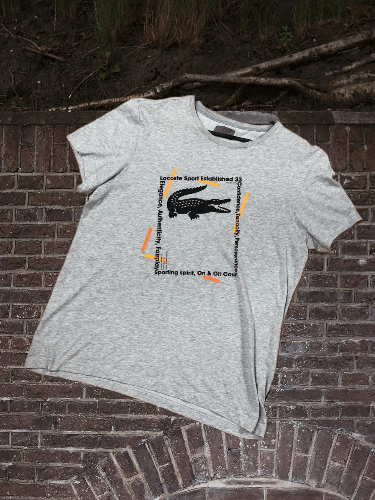 Lacoste Lacoste T-Shirt Size US L / EU 52-54 / 3 - 1 Thumbnail