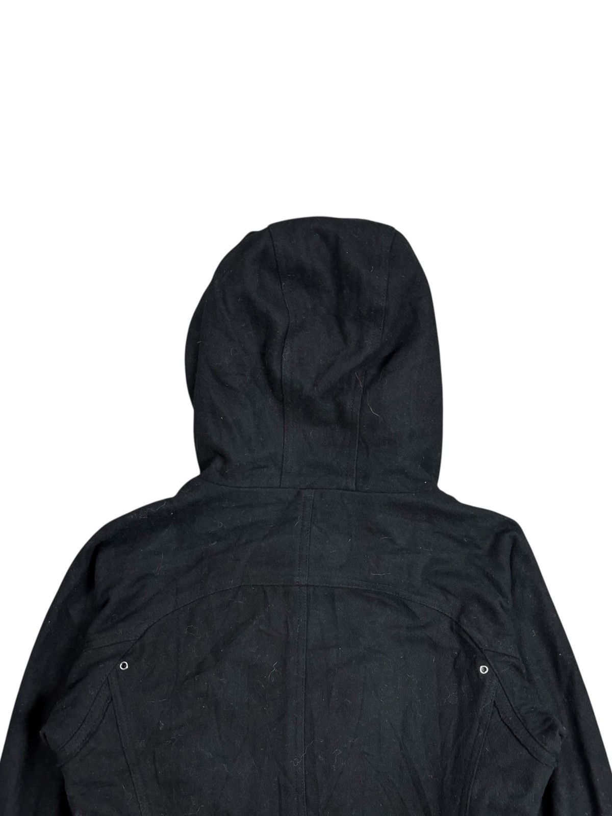PPFM 2000s PPFM - Fang Button Napoleon Hooded Jacket Size US M / EU 48-50 / 2 - 7 Thumbnail