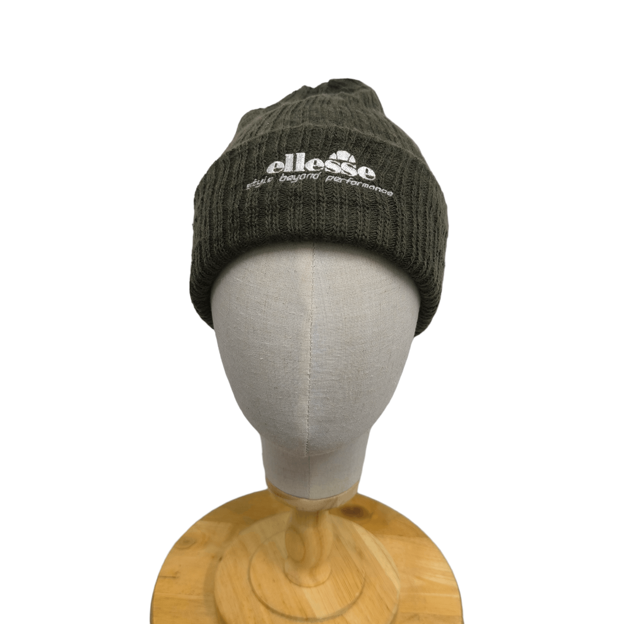 【vintage】90s ellesse 耳当て Beanie Knit Ellesse Beanie Vintage Ellesse Hat Vintage 90's Ellesse Made