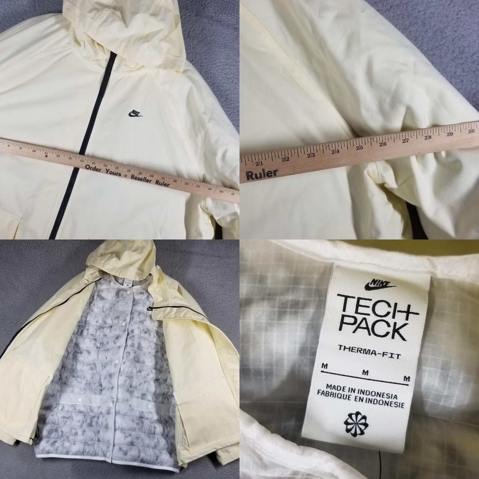 Nike Nike Tech Pack Therma-FIT Jacket Medium Yellow 3-in-1 Hood Liner DD4660-715 Size US M / EU 48-50 / 2 - 8 Thumbnail